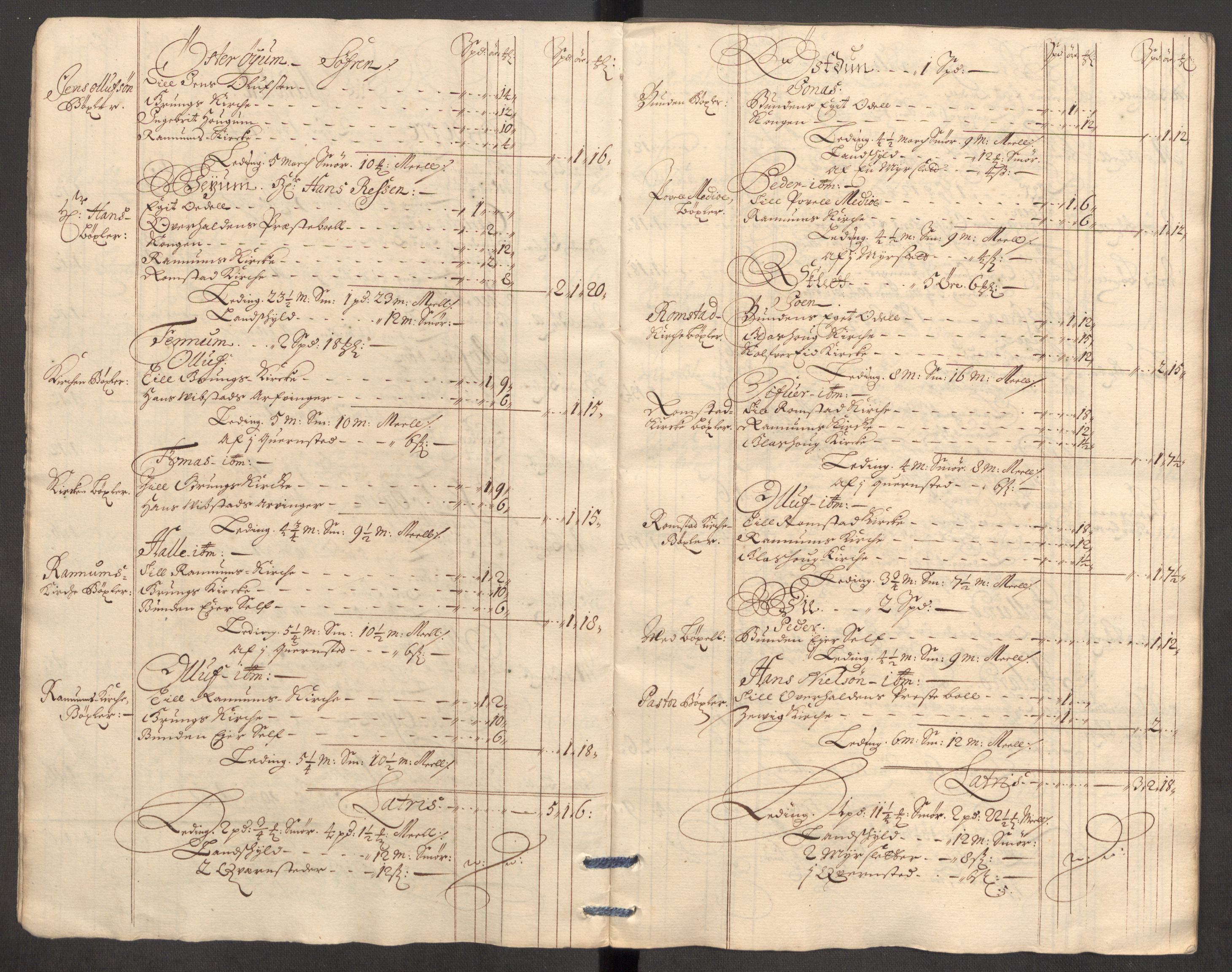 Rentekammeret inntil 1814, Reviderte regnskaper, Fogderegnskap, RA/EA-4092/R64/L4425: Fogderegnskap Namdal, 1696-1698, p. 144