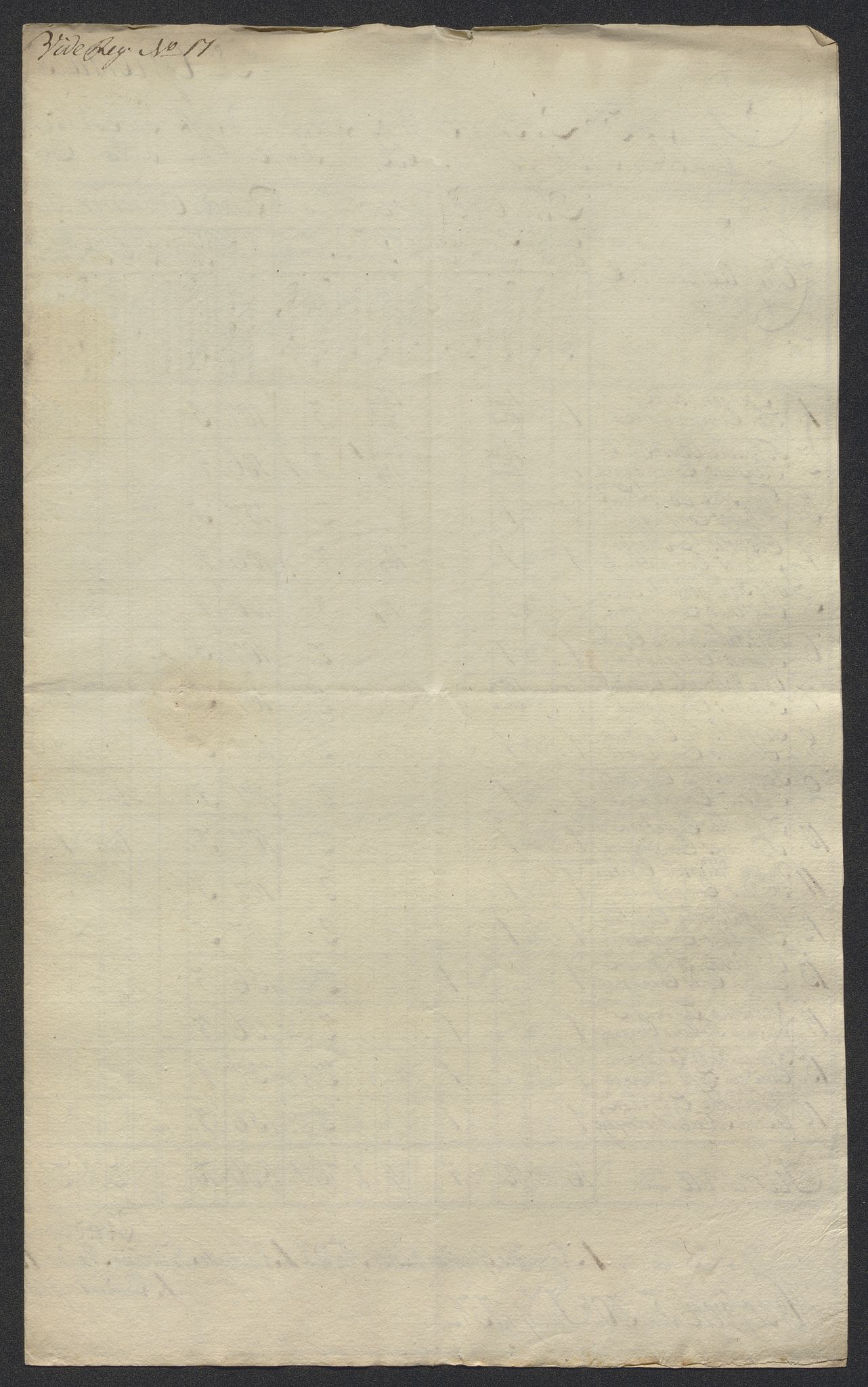 Kommanderende general (KG I) med Det norske krigsdirektorium, AV/RA-EA-5419/D/L0398: 2. Opplandske nasjonale infanteriregiment: Lister, 1745-1767, p. 368