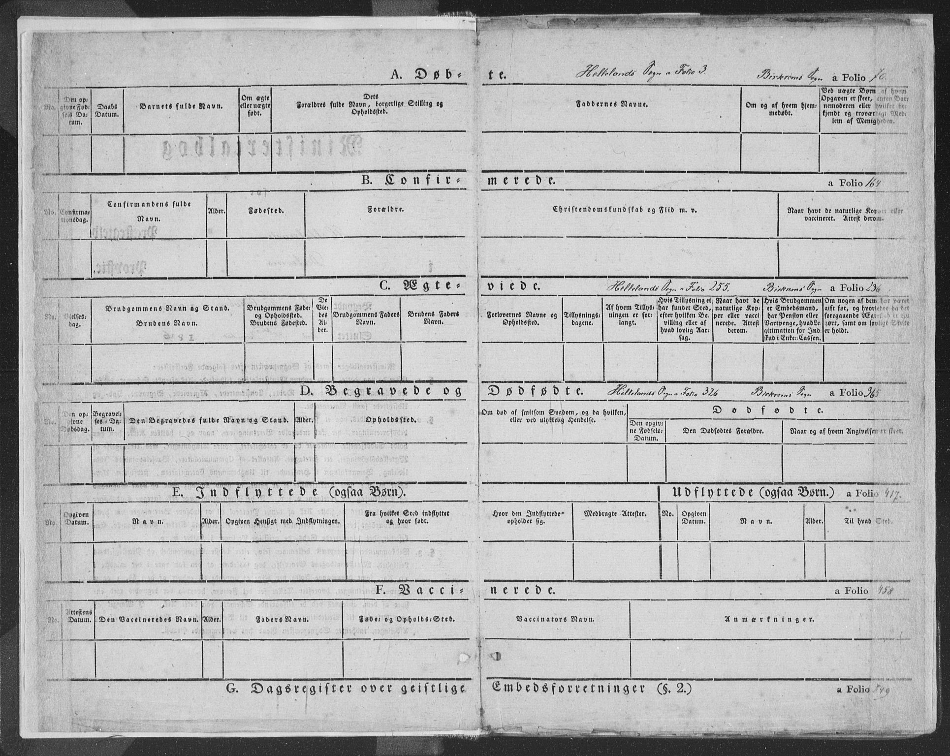 Helleland sokneprestkontor, AV/SAST-A-101810/S05/L0008: Parish register (official) no. A 7.1, 1863-1886