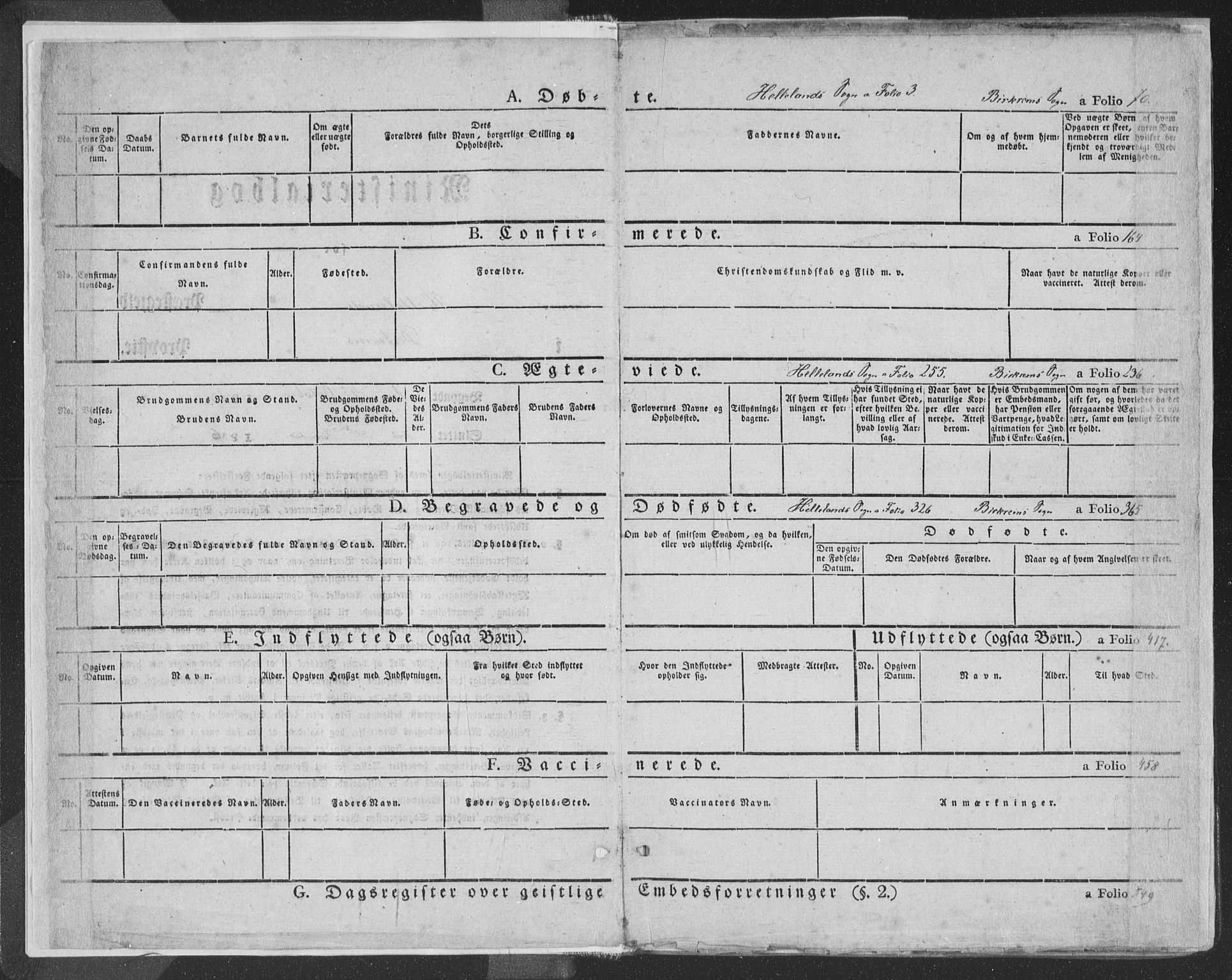 Helleland sokneprestkontor, AV/SAST-A-101810: Parish register (official) no. A 7.1, 1863-1886