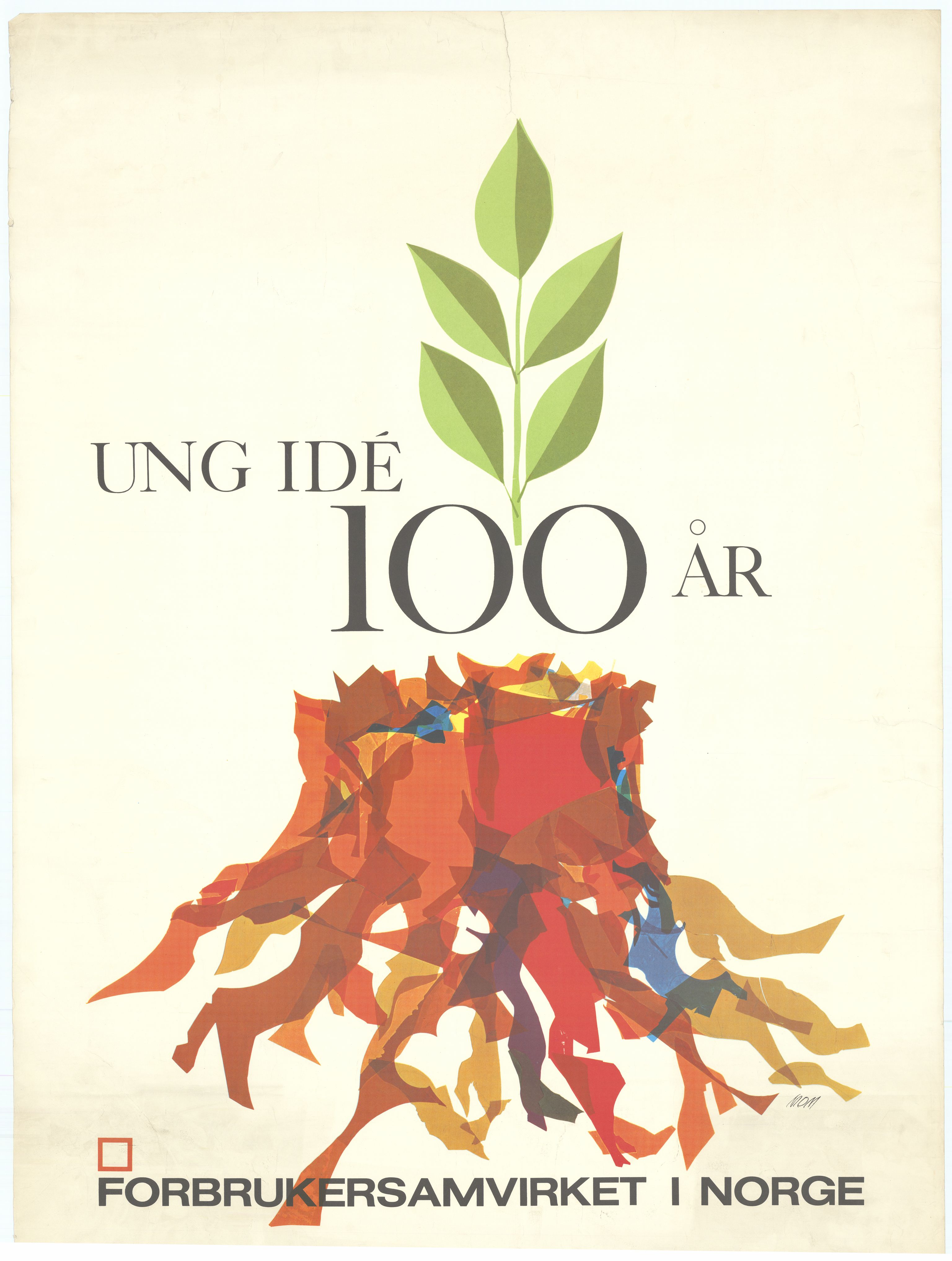 Coop NKL BA (Coop Norge SA), AV/RA-PA-1394/Y/L0003: Mappe med reklameplakater, 1900-2005, p. 16