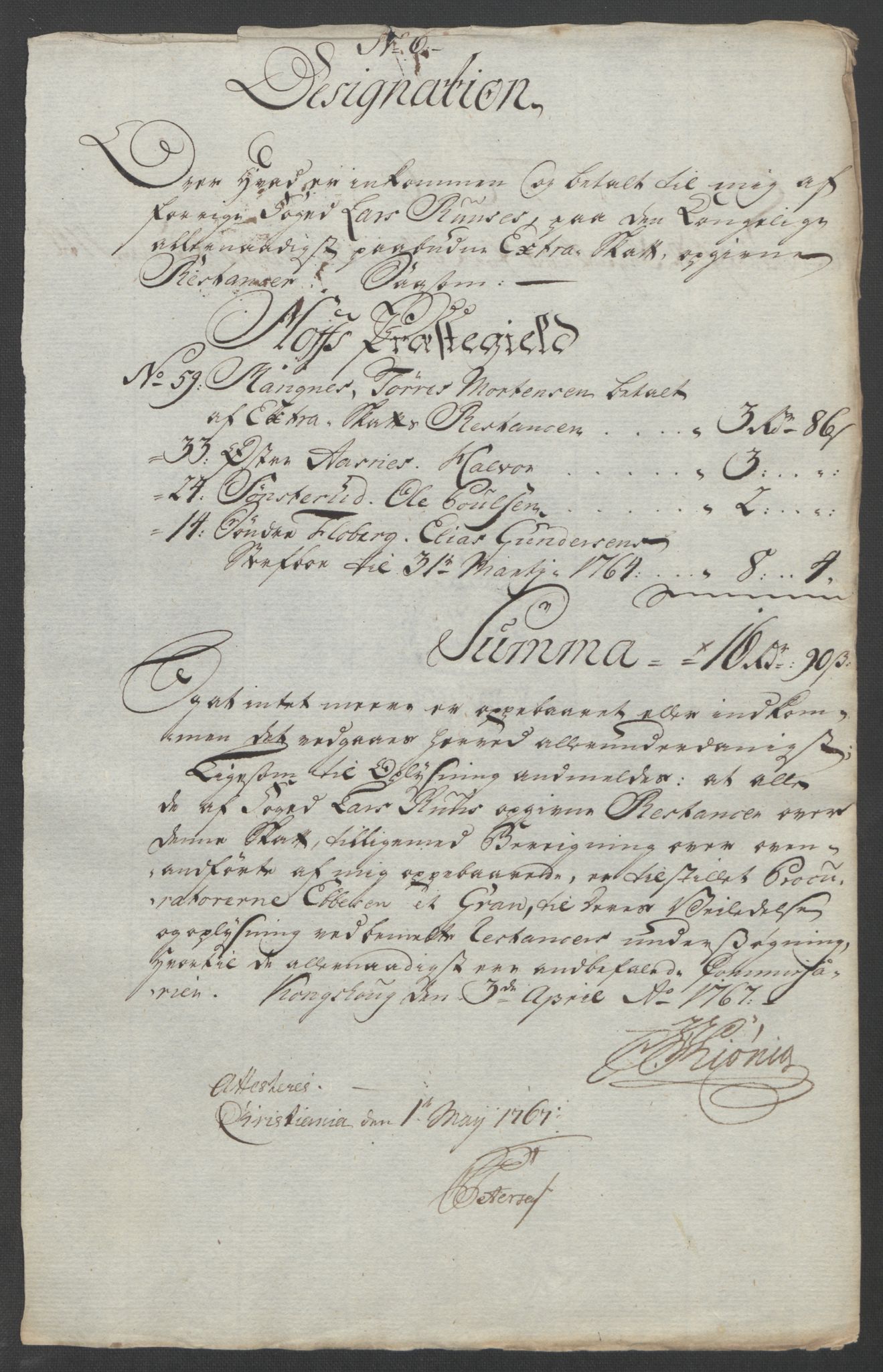 Rentekammeret inntil 1814, Reviderte regnskaper, Fogderegnskap, RA/EA-4092/R14/L0959: Ekstraskatten Solør og Odal, 1763-1770, p. 569
