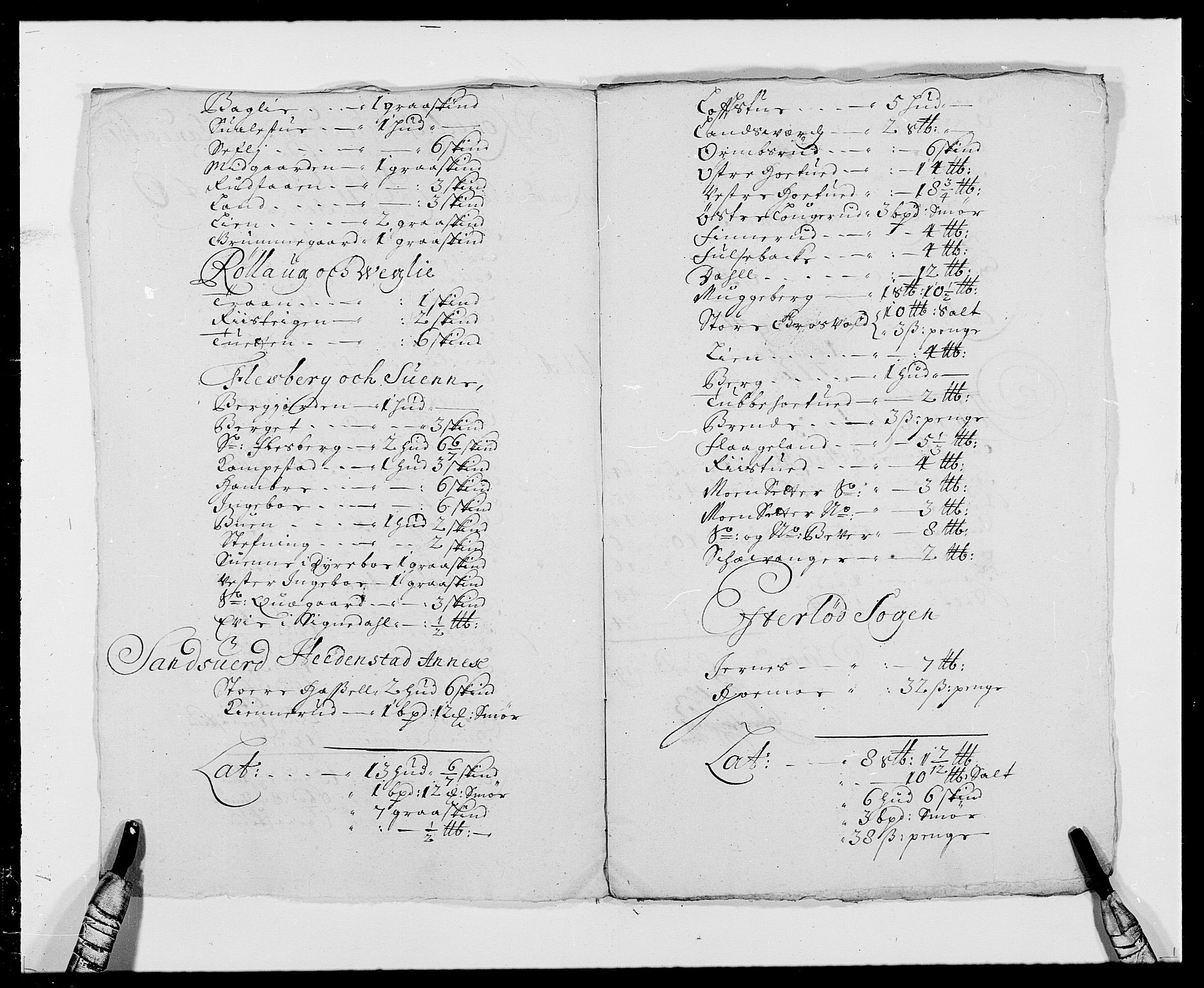Rentekammeret inntil 1814, Reviderte regnskaper, Fogderegnskap, RA/EA-4092/R24/L1573: Fogderegnskap Numedal og Sandsvær, 1687-1691, p. 352