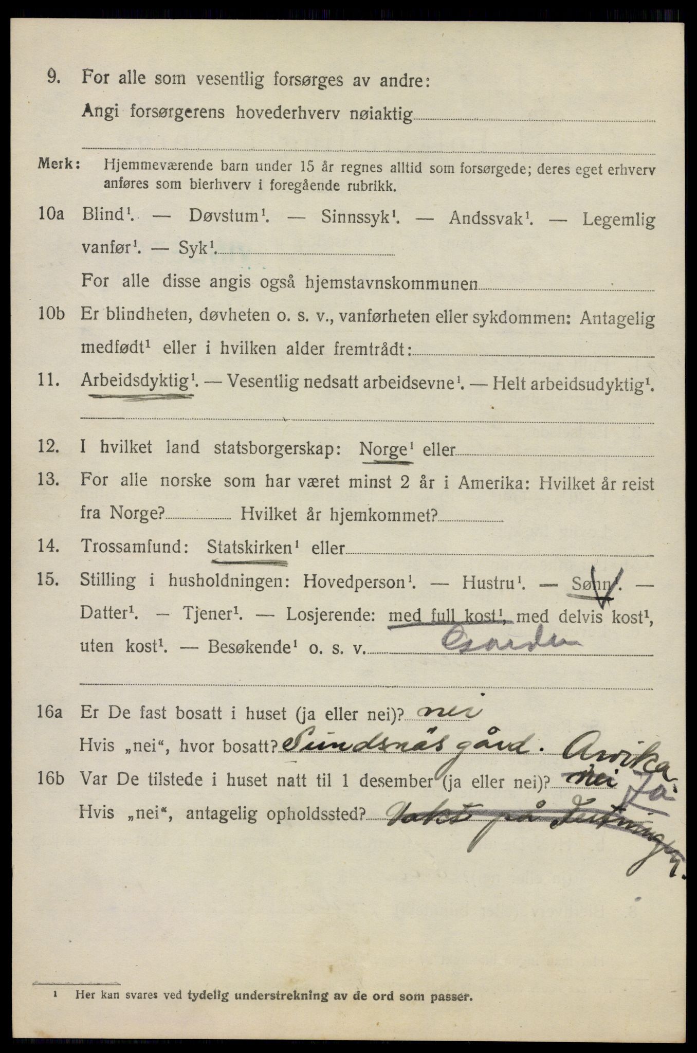 SAO, 1920 census for Aker, 1920, p. 42377