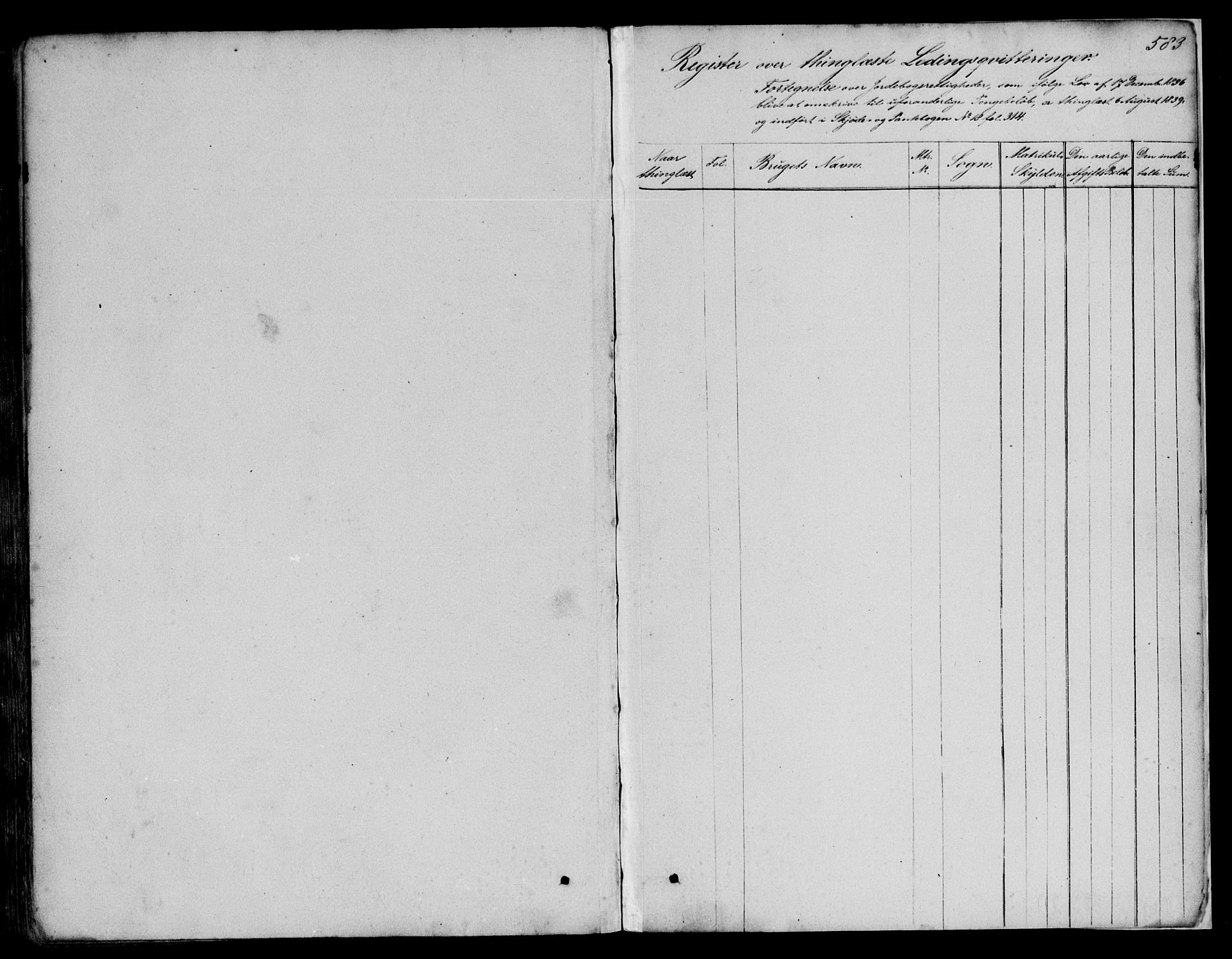 Nordhordland sorenskrivar, SAB/A-2901/1/G/Ga/Gaaa/L0011b: Mortgage register no. II.A.a.11b, 1851-1893, p. 583