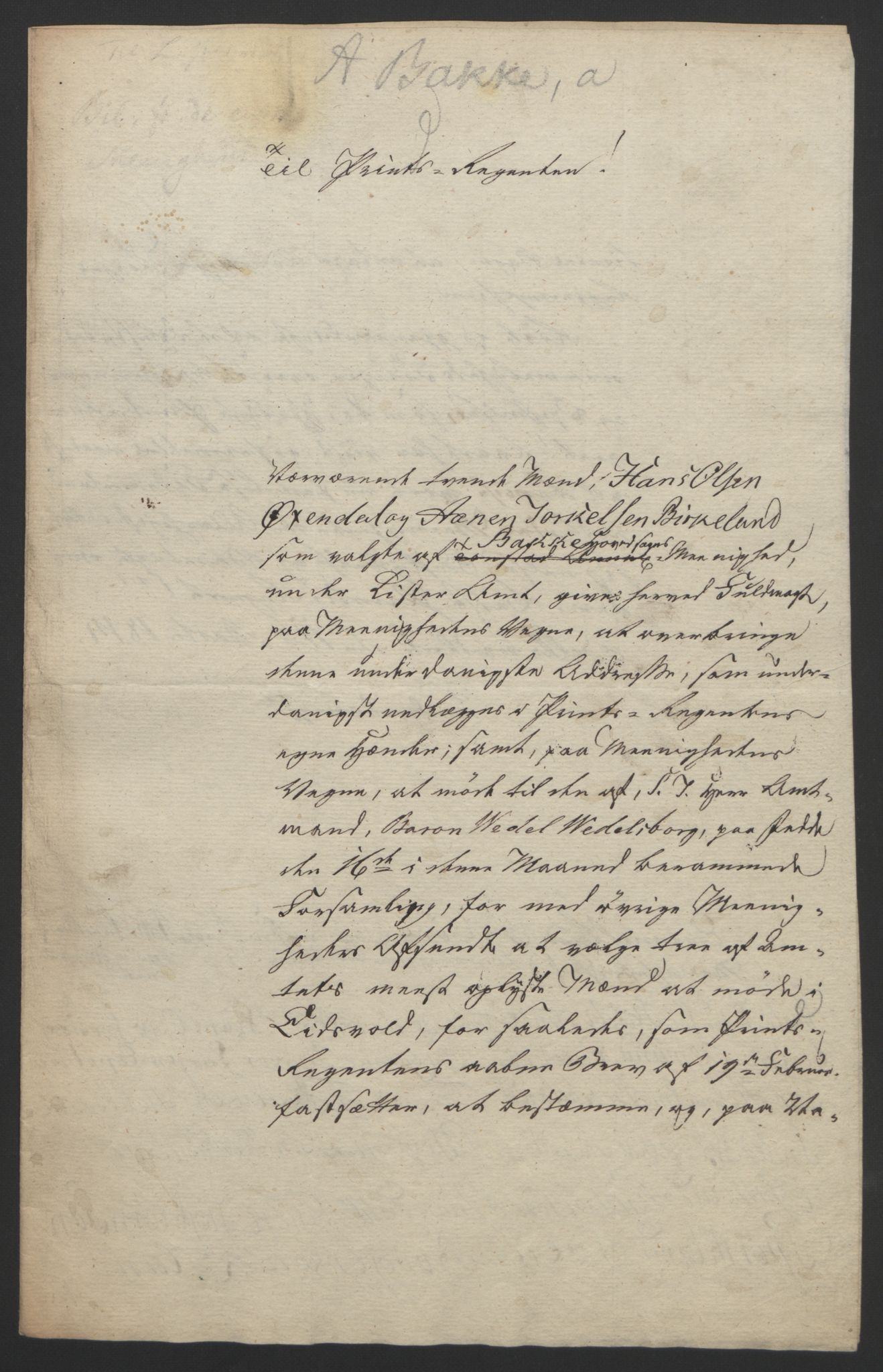 Statsrådssekretariatet, RA/S-1001/D/Db/L0008: Fullmakter for Eidsvollsrepresentantene i 1814. , 1814, p. 151