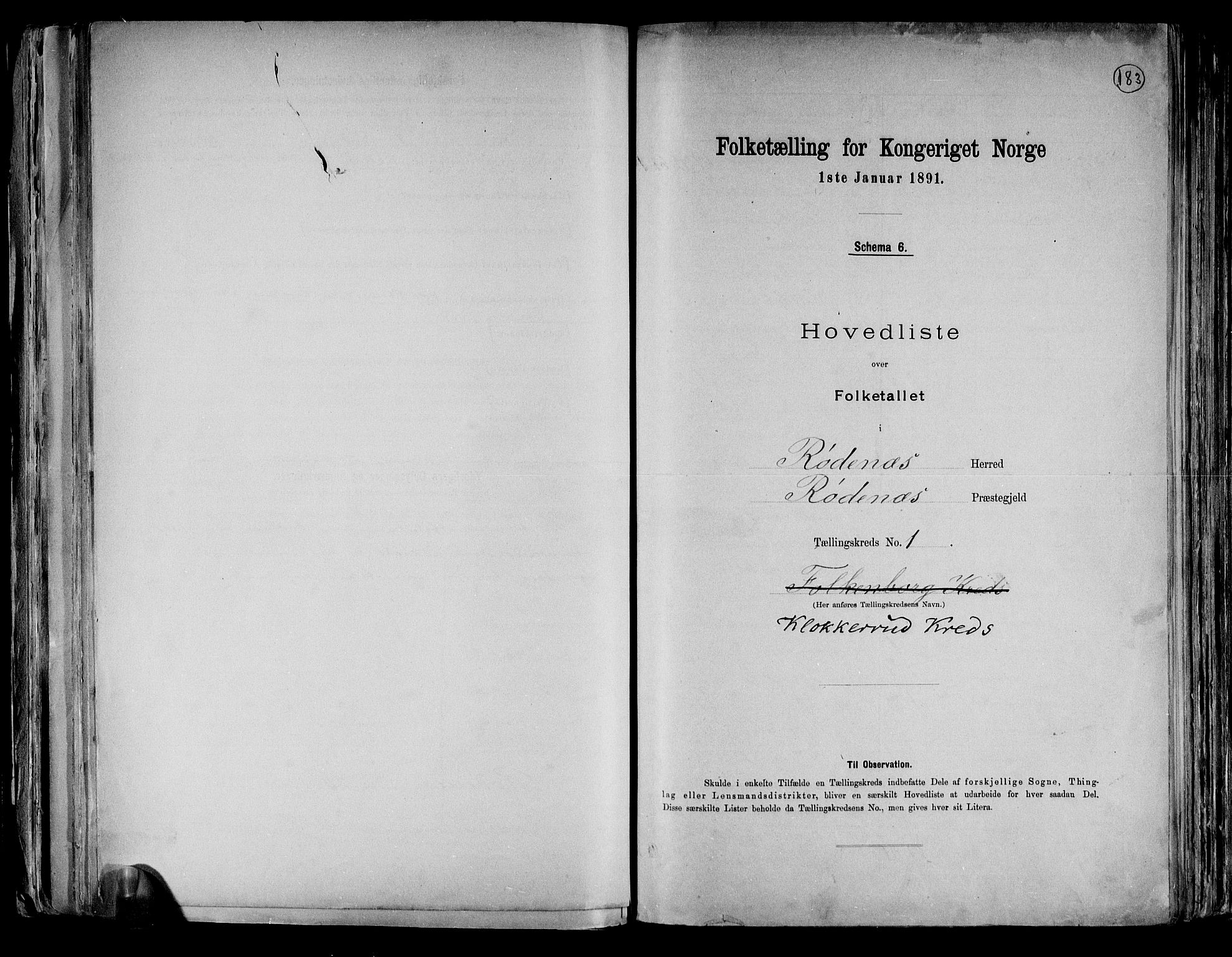 RA, 1891 census for 0120 Rødenes, 1891, p. 4