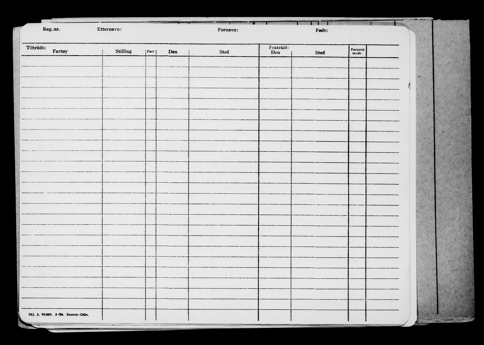 Direktoratet for sjømenn, RA/S-3545/G/Gb/L0153: Hovedkort, 1917, p. 134