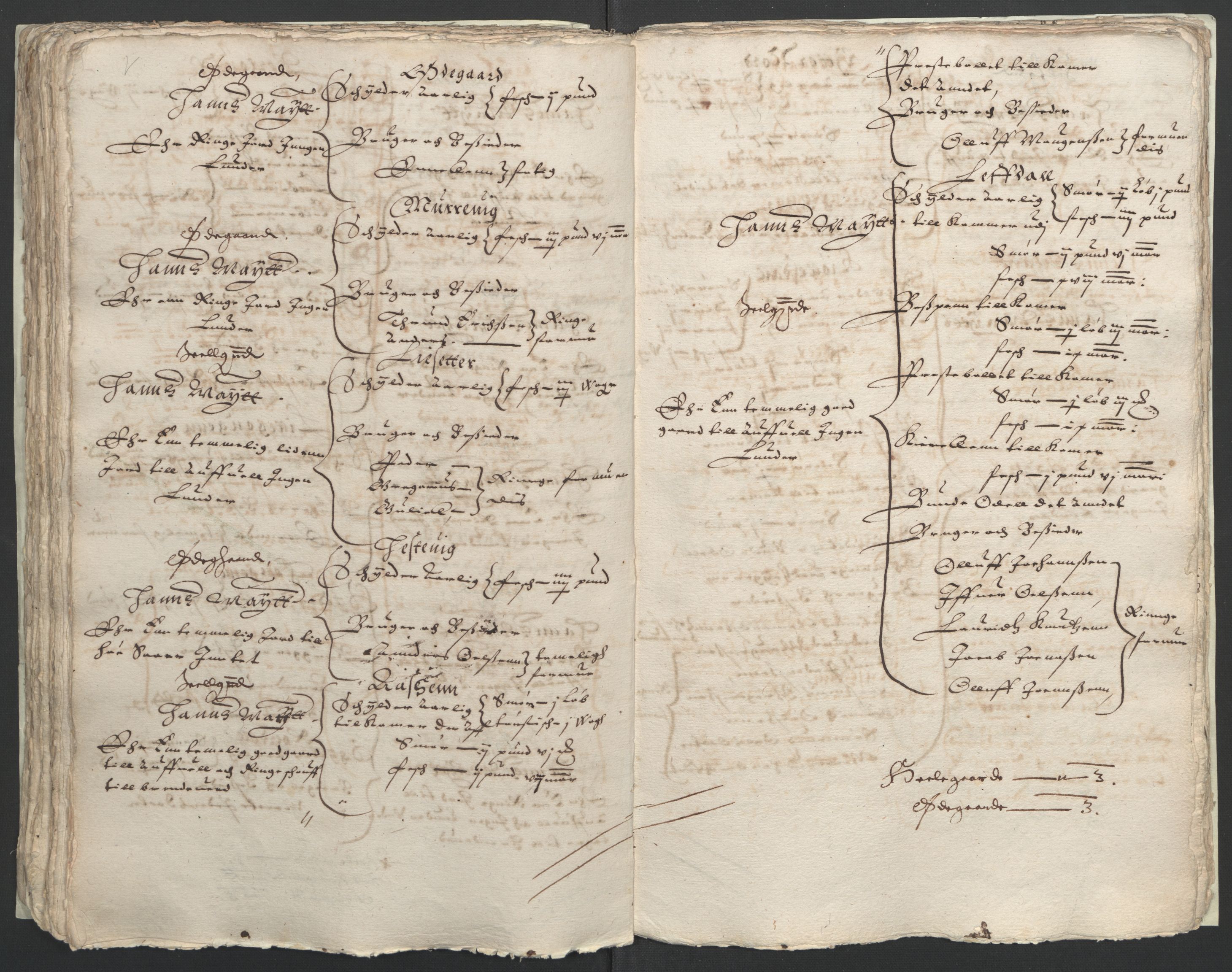 Stattholderembetet 1572-1771, AV/RA-EA-2870/Ek/L0005/0001: Jordebøker til utlikning av garnisonsskatt 1624-1626: / Jordebøker for Bergenhus len (forts.), 1626, p. 109