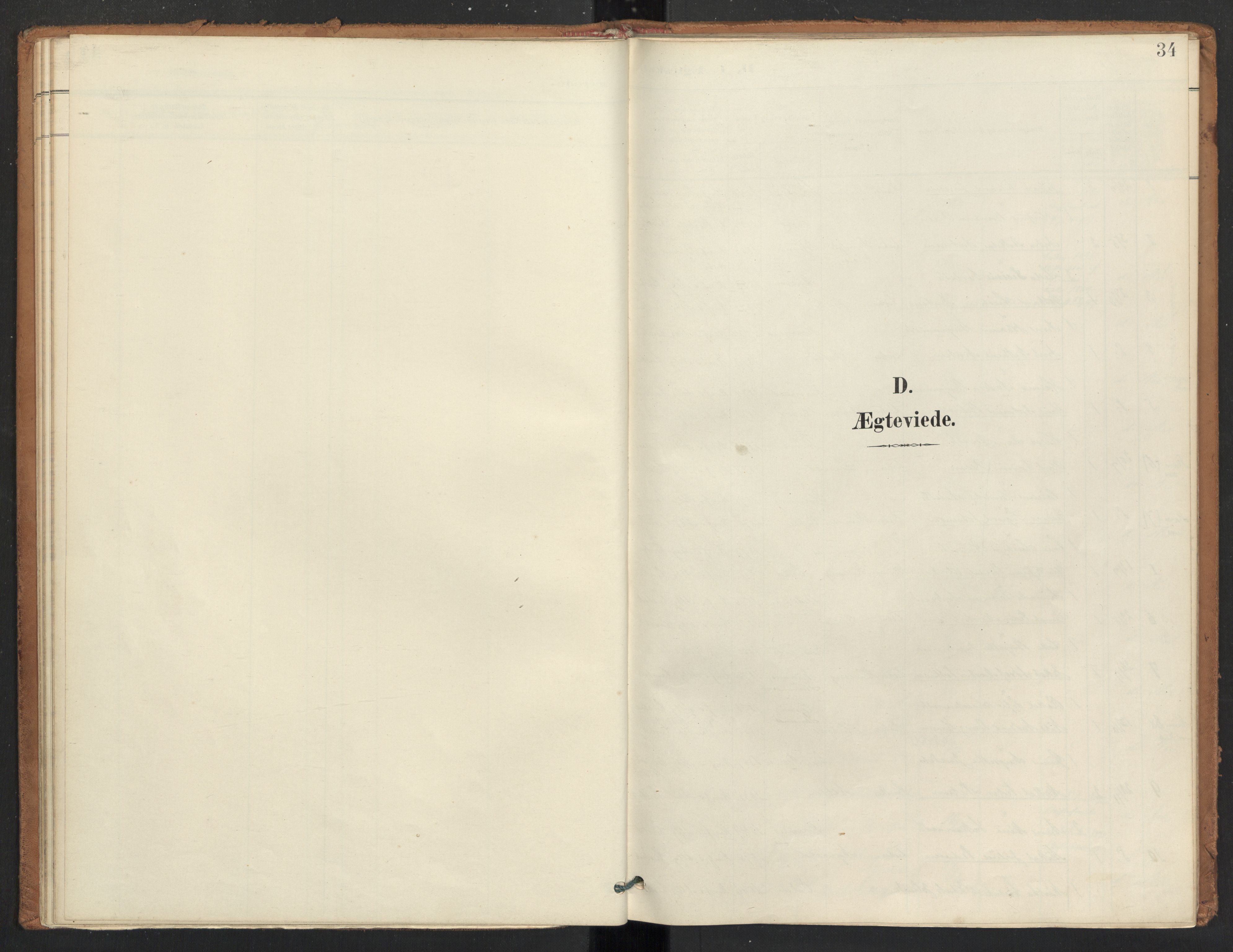 Ministerialprotokoller, klokkerbøker og fødselsregistre - Nordland, SAT/A-1459/830/L0454: Parish register (official) no. 830A18, 1897-1913, p. 34