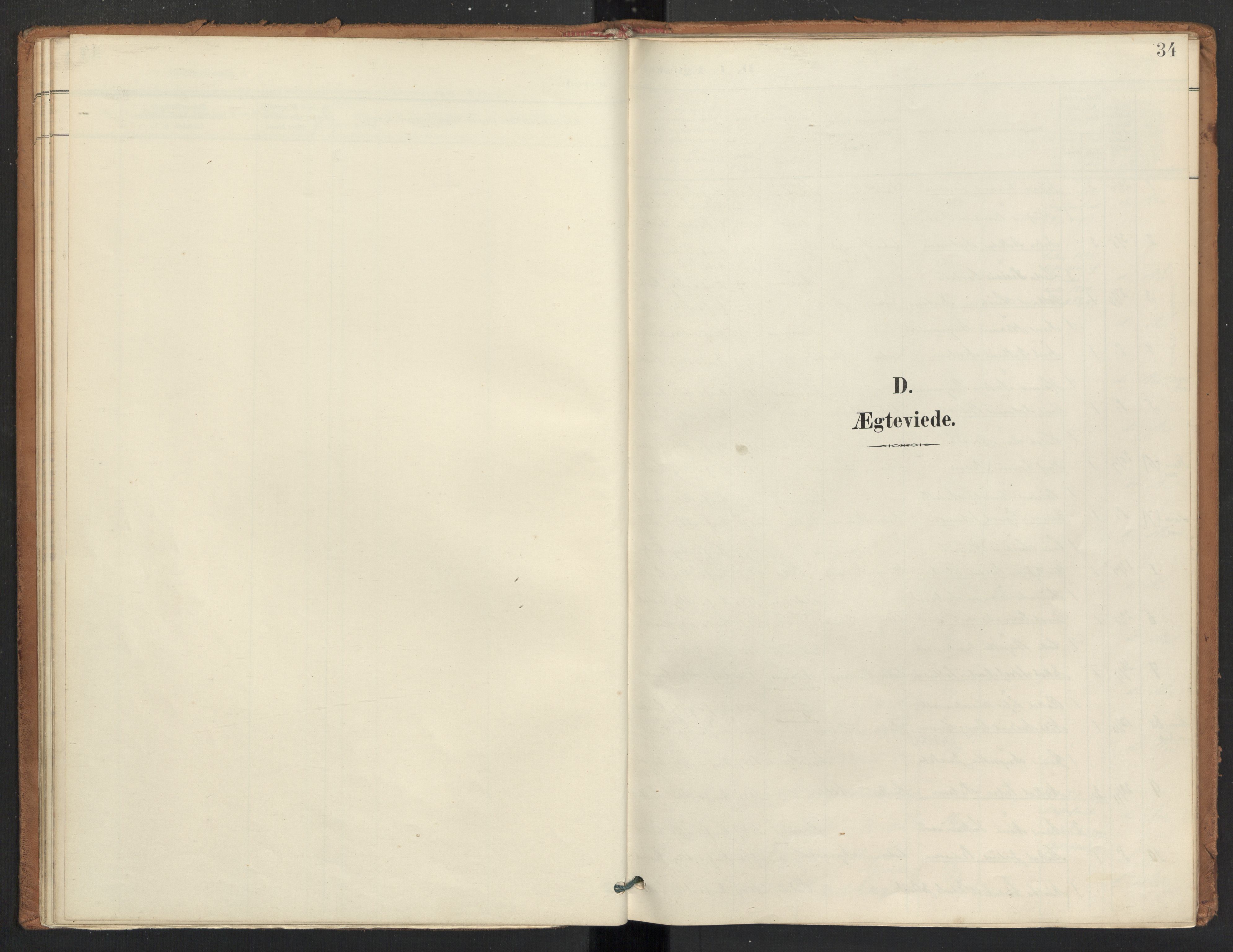 Ministerialprotokoller, klokkerbøker og fødselsregistre - Nordland, AV/SAT-A-1459/830/L0454: Parish register (official) no. 830A18, 1897-1913, p. 34