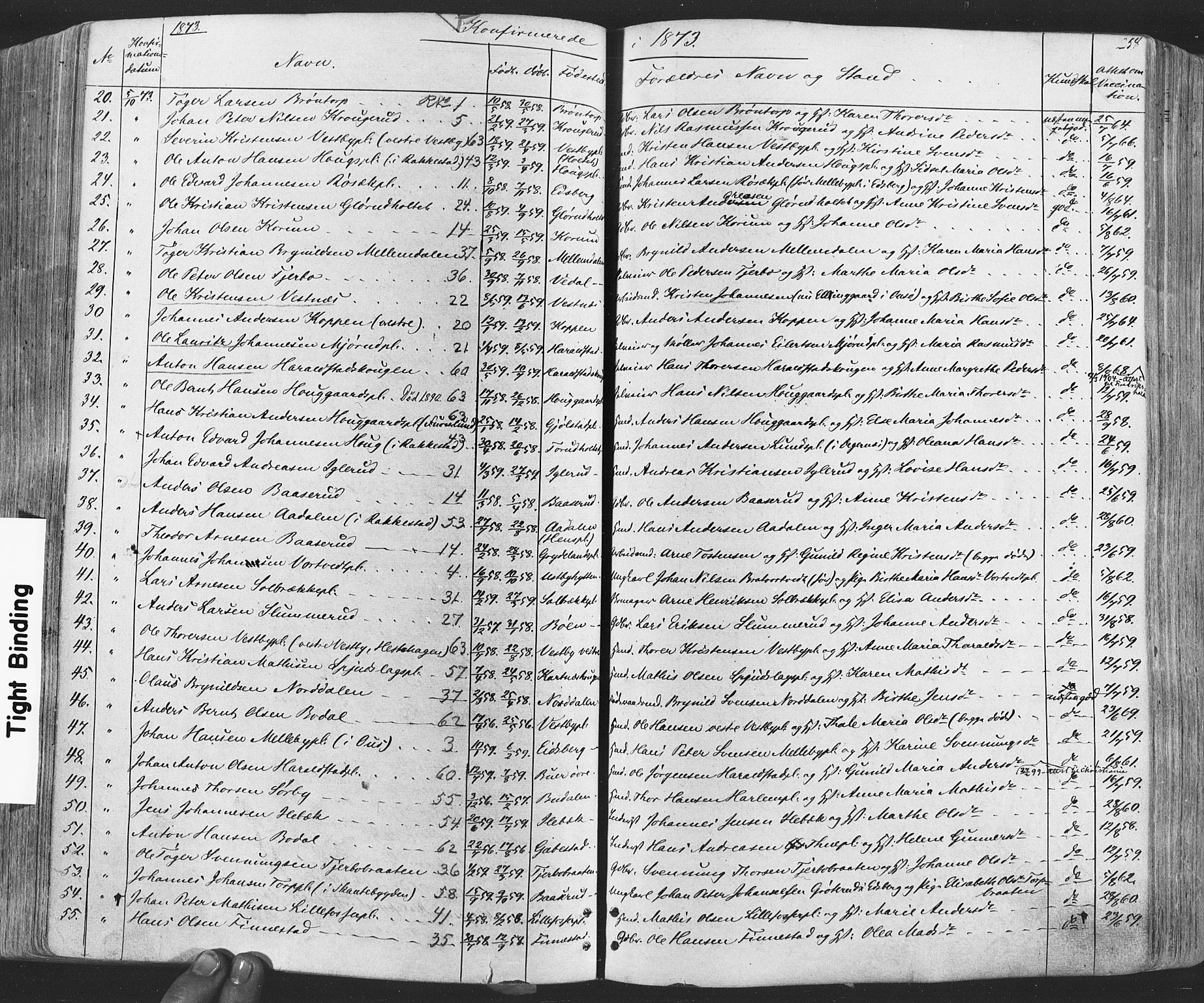 Rakkestad prestekontor Kirkebøker, SAO/A-2008/F/Fa/L0011: Parish register (official) no. I 11, 1862-1877, p. 258