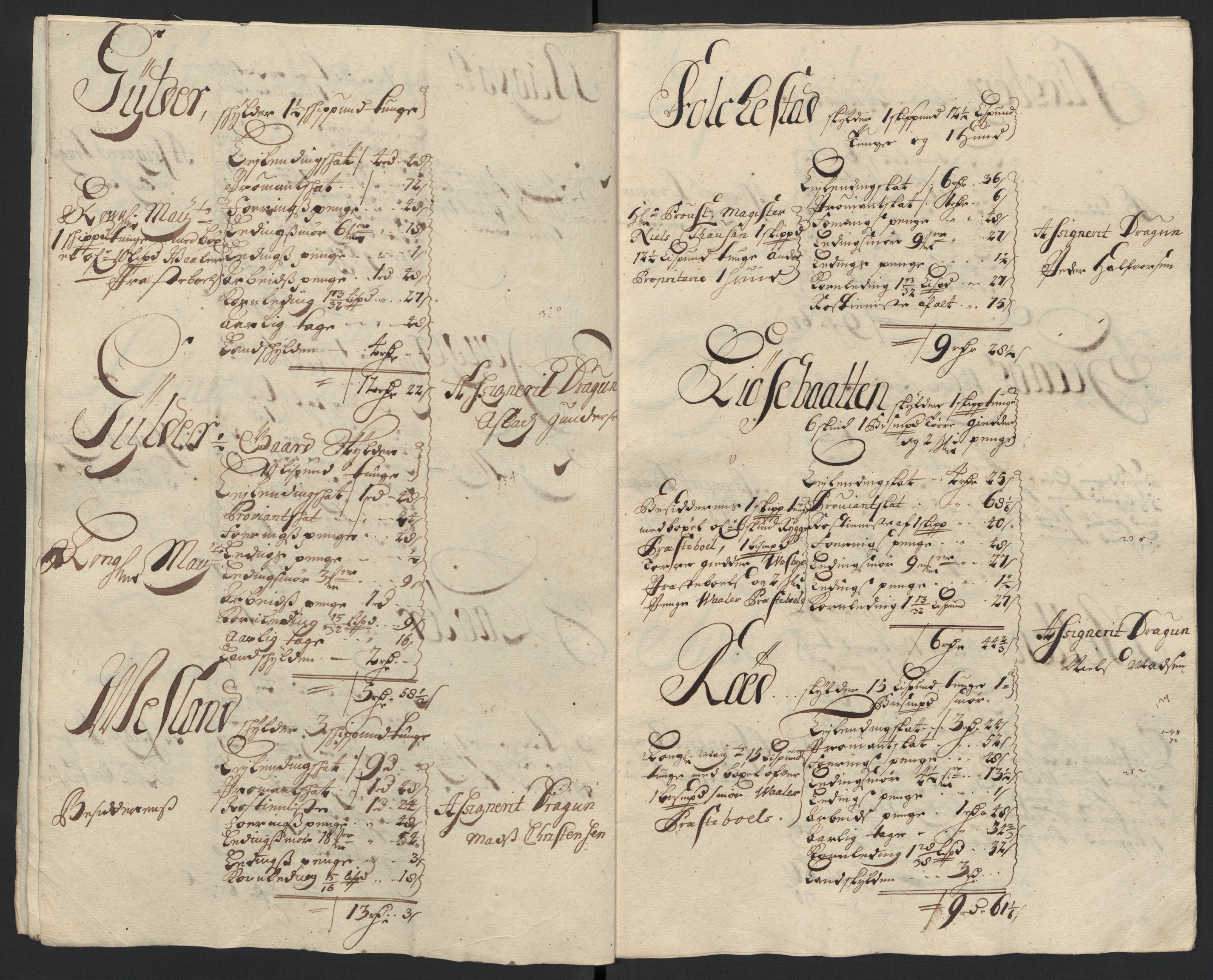Rentekammeret inntil 1814, Reviderte regnskaper, Fogderegnskap, RA/EA-4092/R04/L0132: Fogderegnskap Moss, Onsøy, Tune, Veme og Åbygge, 1703-1704, p. 113
