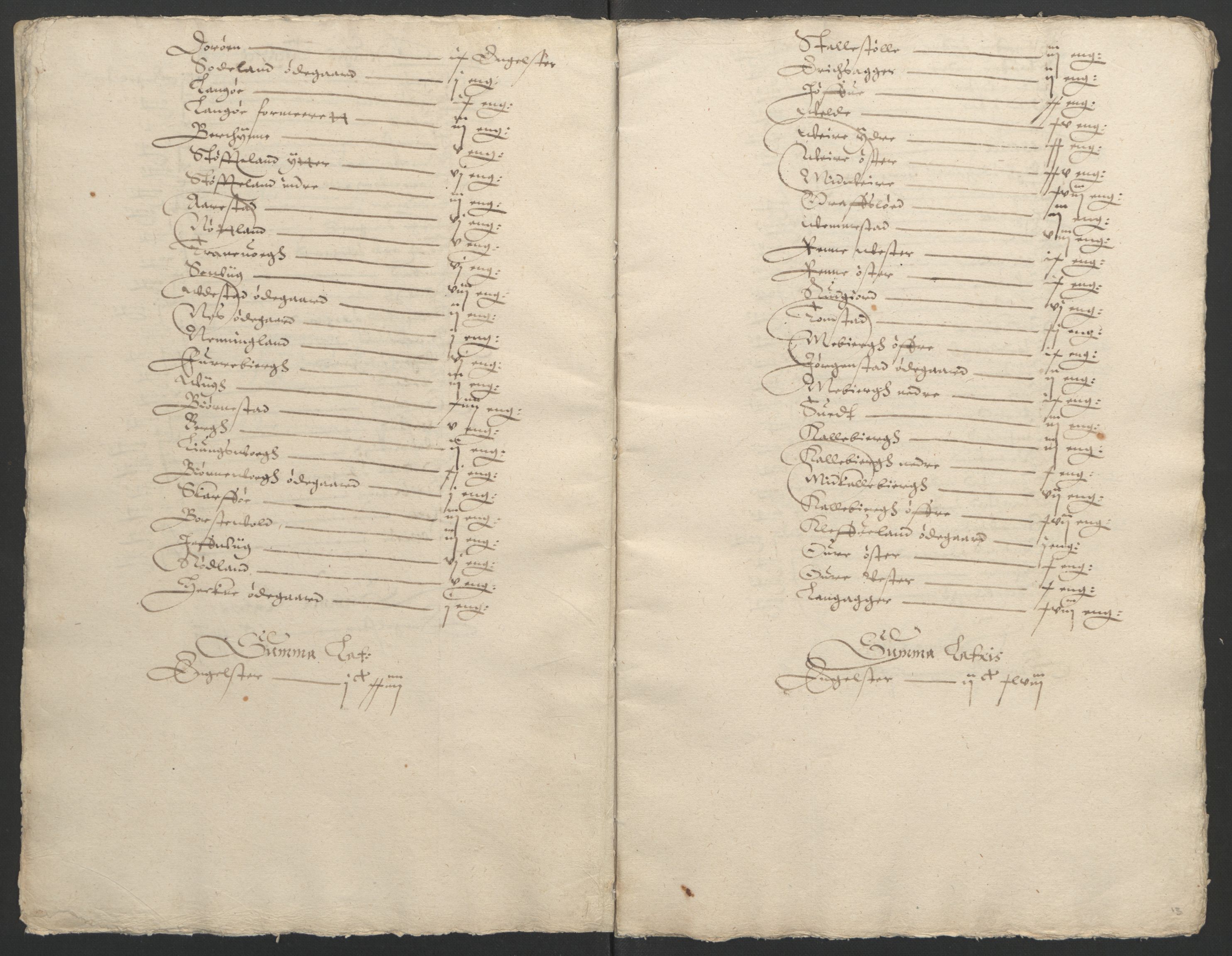 Stattholderembetet 1572-1771, AV/RA-EA-2870/Ek/L0002/0002: Jordebøker til utlikning av garnisonsskatt 1624-1626: / Jordebøker for Agdesiden len, 1624-1625, p. 72