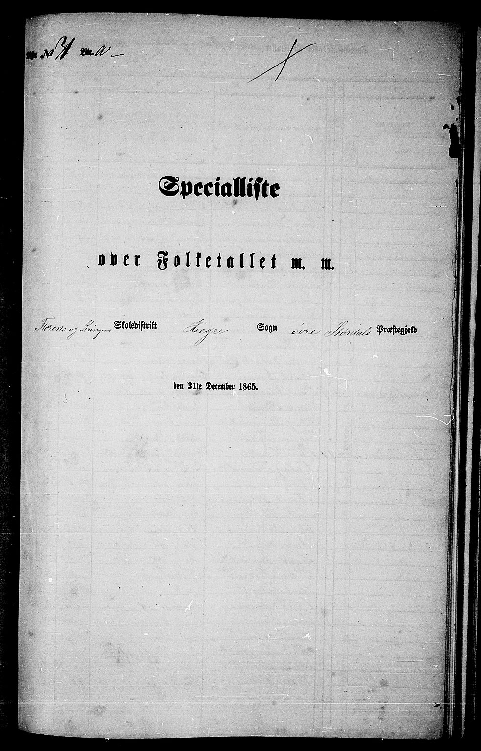 RA, 1865 census for Øvre Stjørdal, 1865, p. 123