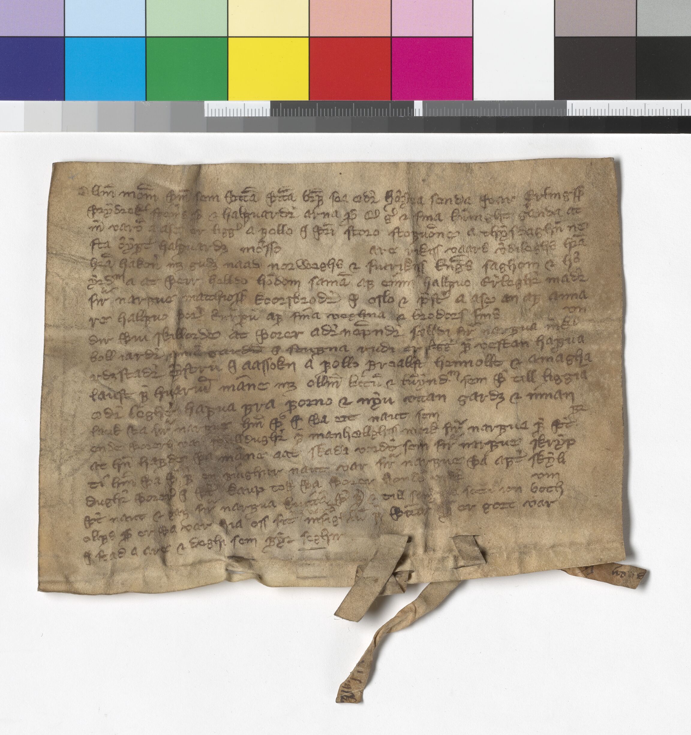 Riksarkivets diplomsamling, AV/RA-EA-5965/F05/L0169: NRA AM fasc. 67 nr. 16- 23, 1353-1371, p. 11