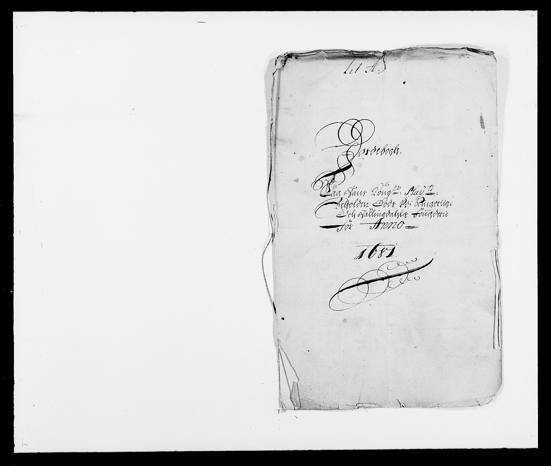 Rentekammeret inntil 1814, Reviderte regnskaper, Fogderegnskap, AV/RA-EA-4092/R21/L1445: Fogderegnskap Ringerike og Hallingdal, 1681-1689, p. 36