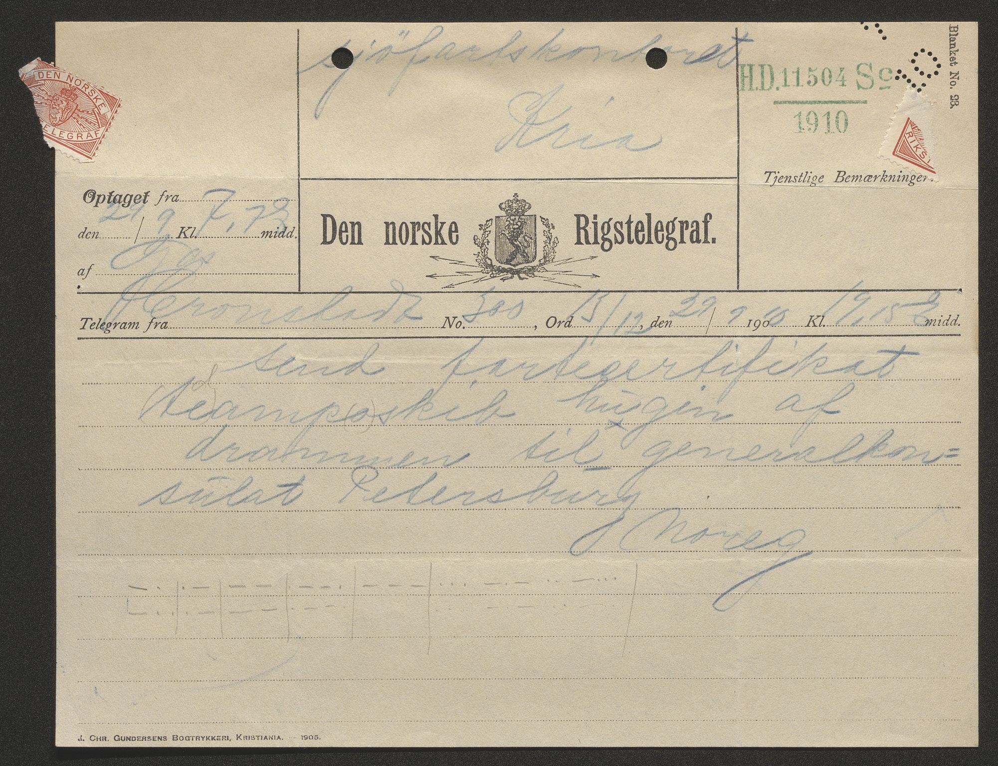 Sjøfartsdirektoratet med forløpere, skipsmapper slettede skip, AV/RA-S-4998/F/Fa/L0519: --, 1850-1922, p. 250