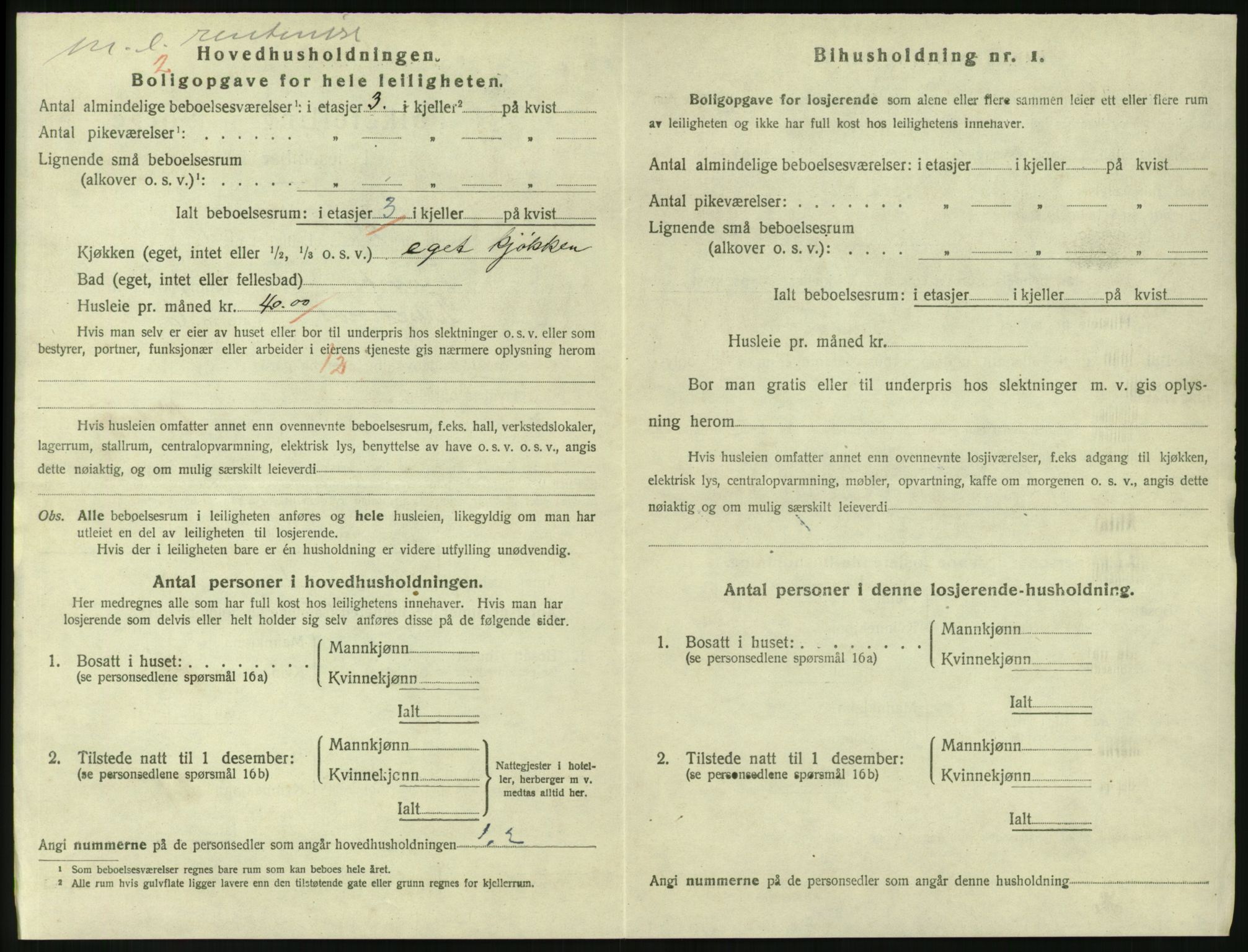 SAKO, 1920 census for Larvik, 1920, p. 4255
