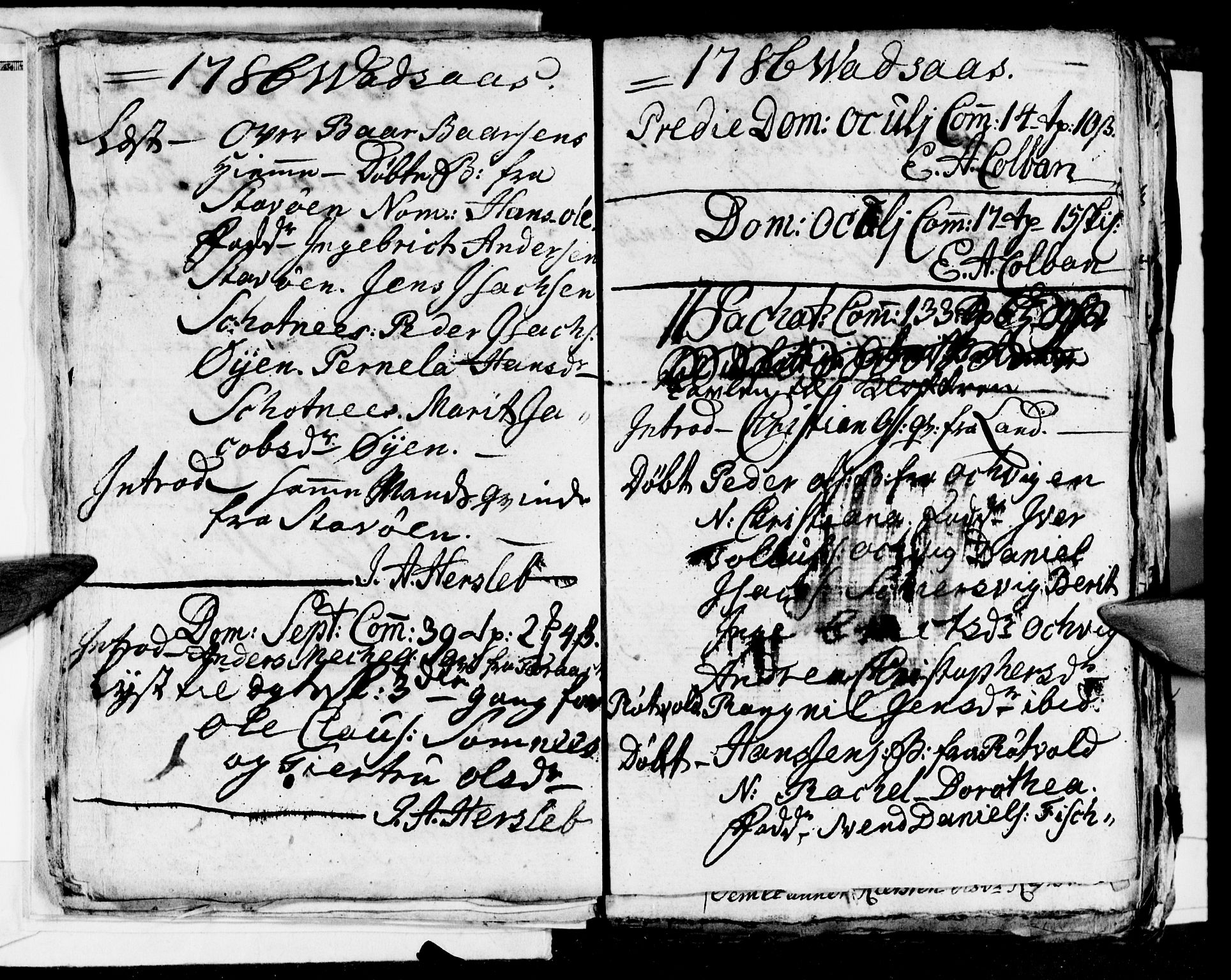 Ministerialprotokoller, klokkerbøker og fødselsregistre - Nordland, AV/SAT-A-1459/810/L0139: Parish register (official) no. 810A03, 1785-1816