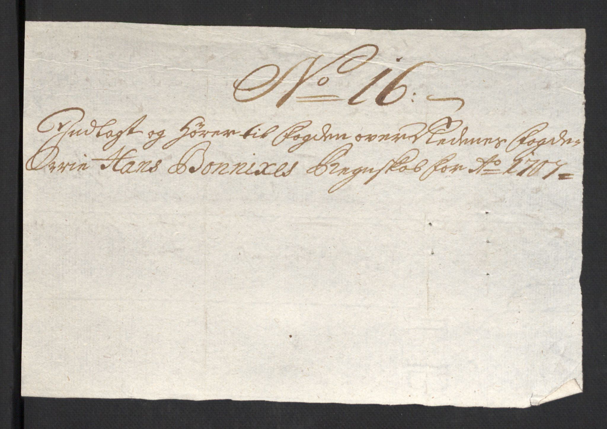 Rentekammeret inntil 1814, Reviderte regnskaper, Fogderegnskap, AV/RA-EA-4092/R39/L2318: Fogderegnskap Nedenes, 1706-1709, p. 173