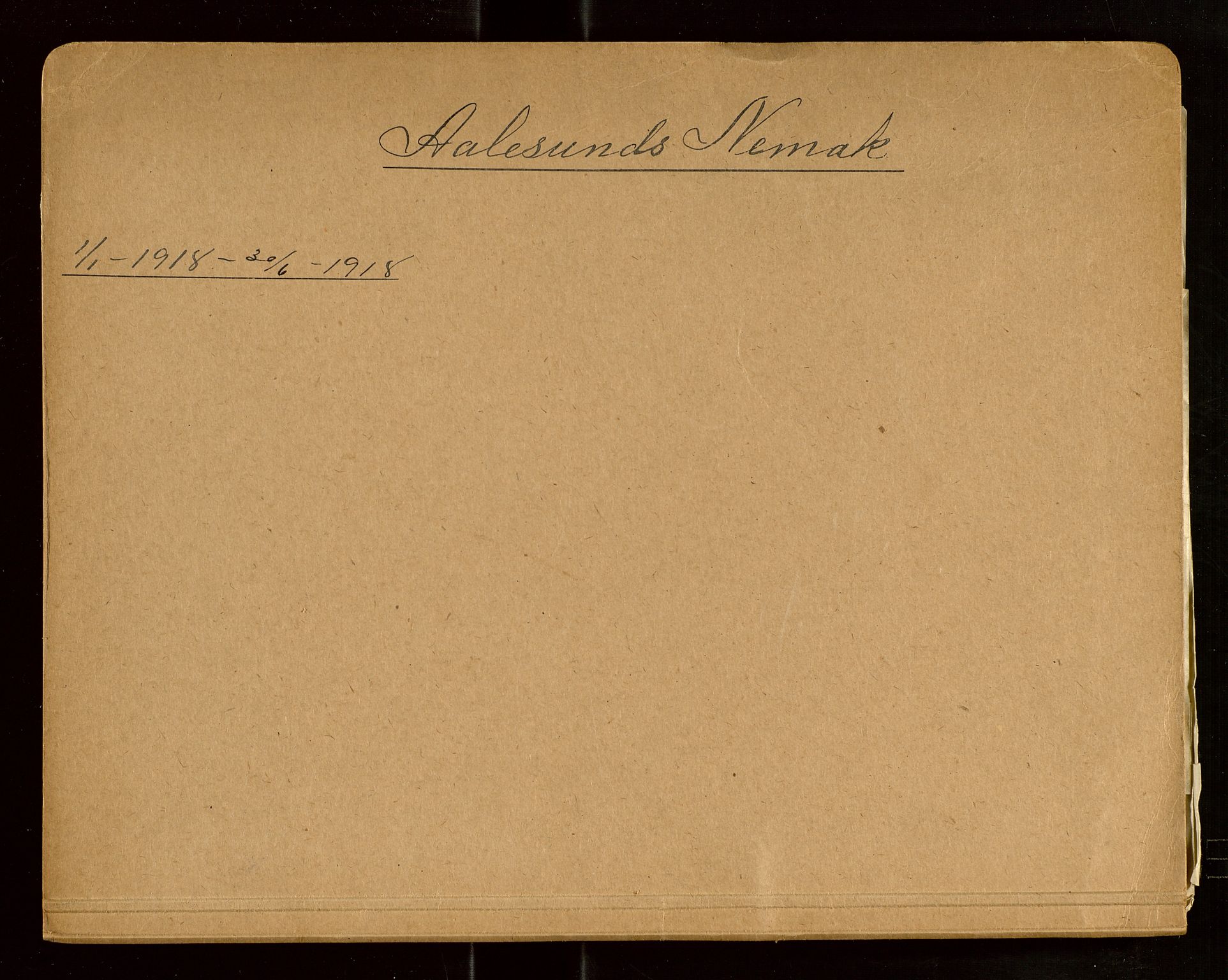 Pa 1521 - A/S Norske Shell, AV/SAST-A-101915/E/Ea/Eaa/L0022: Sjefskorrespondanse, 1918, p. 97