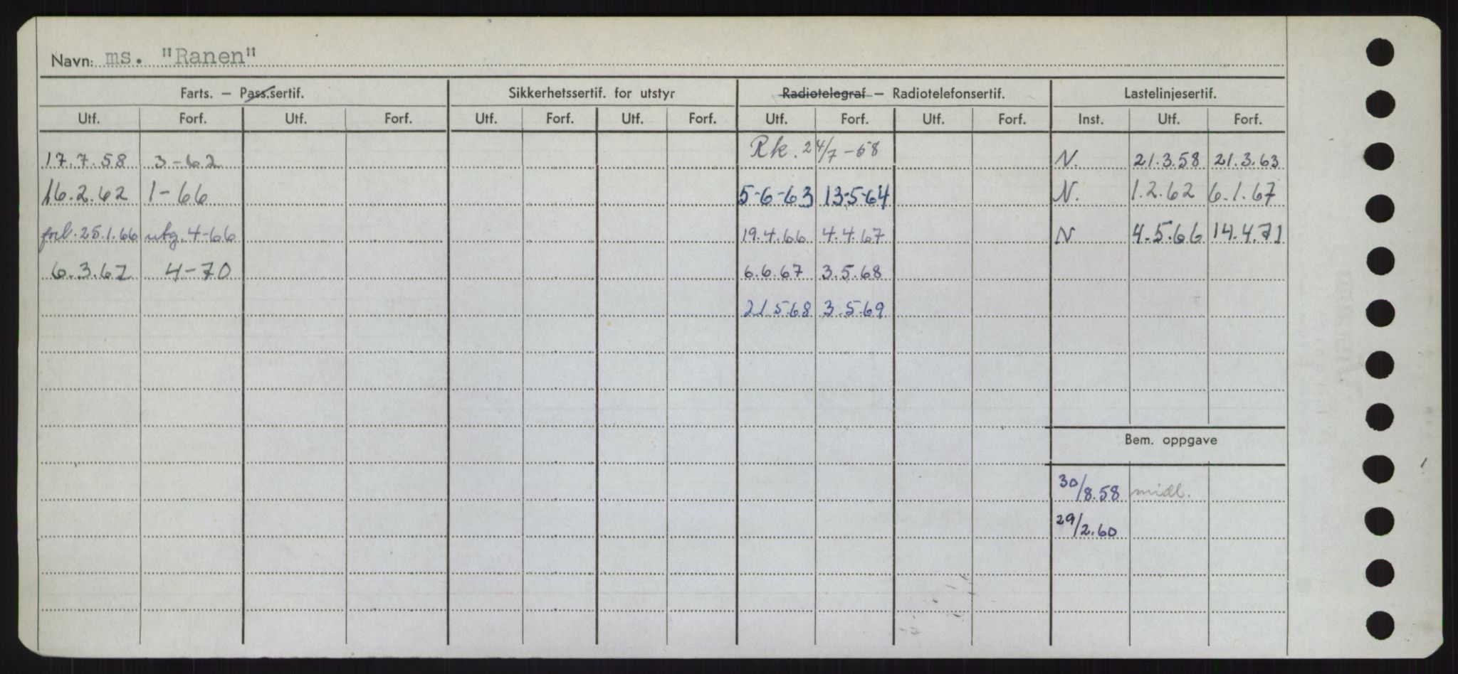 Sjøfartsdirektoratet med forløpere, Skipsmålingen, AV/RA-S-1627/H/Hd/L0030: Fartøy, Q-Riv, p. 202