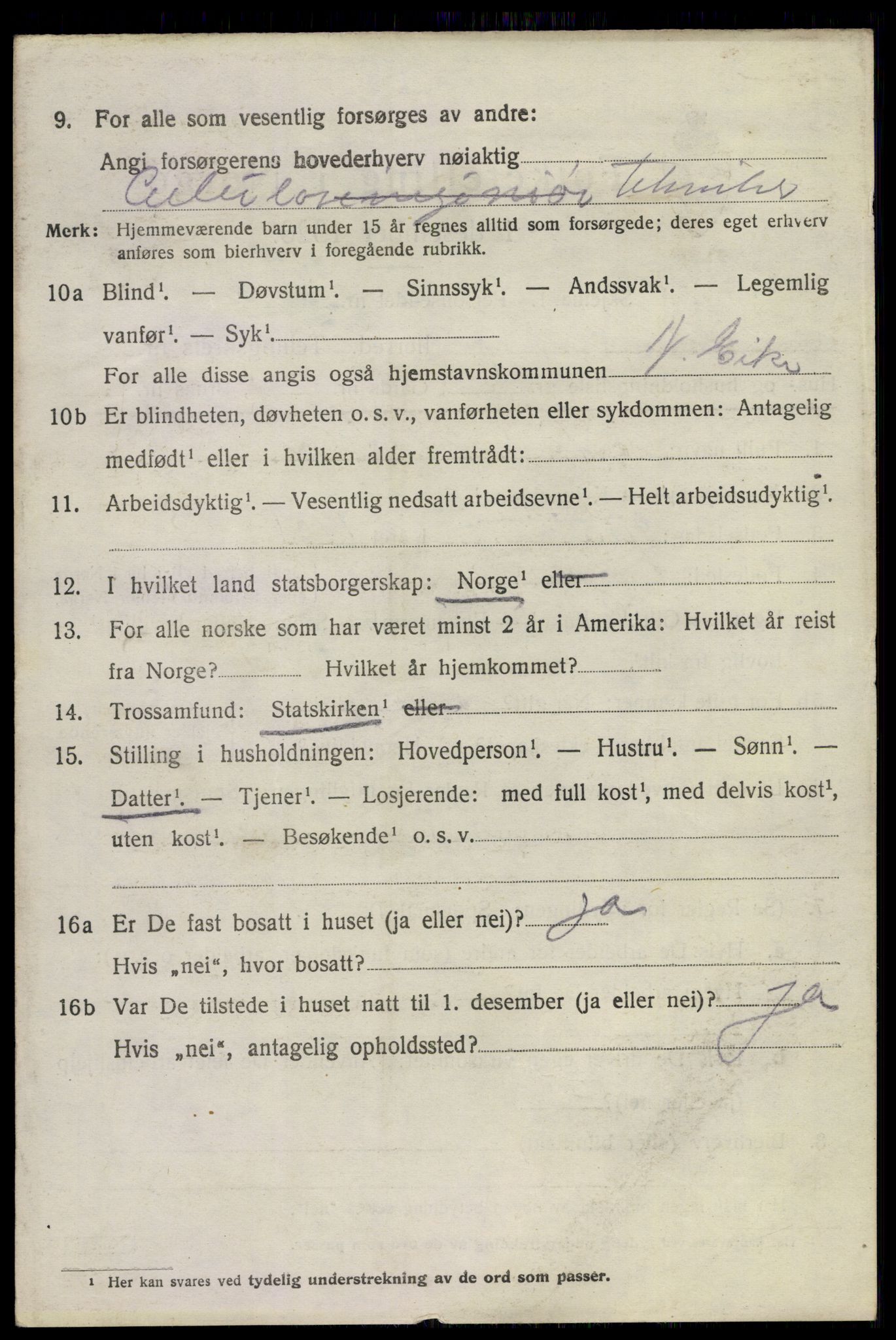 SAKO, 1920 census for Nedre Eiker, 1920, p. 12870