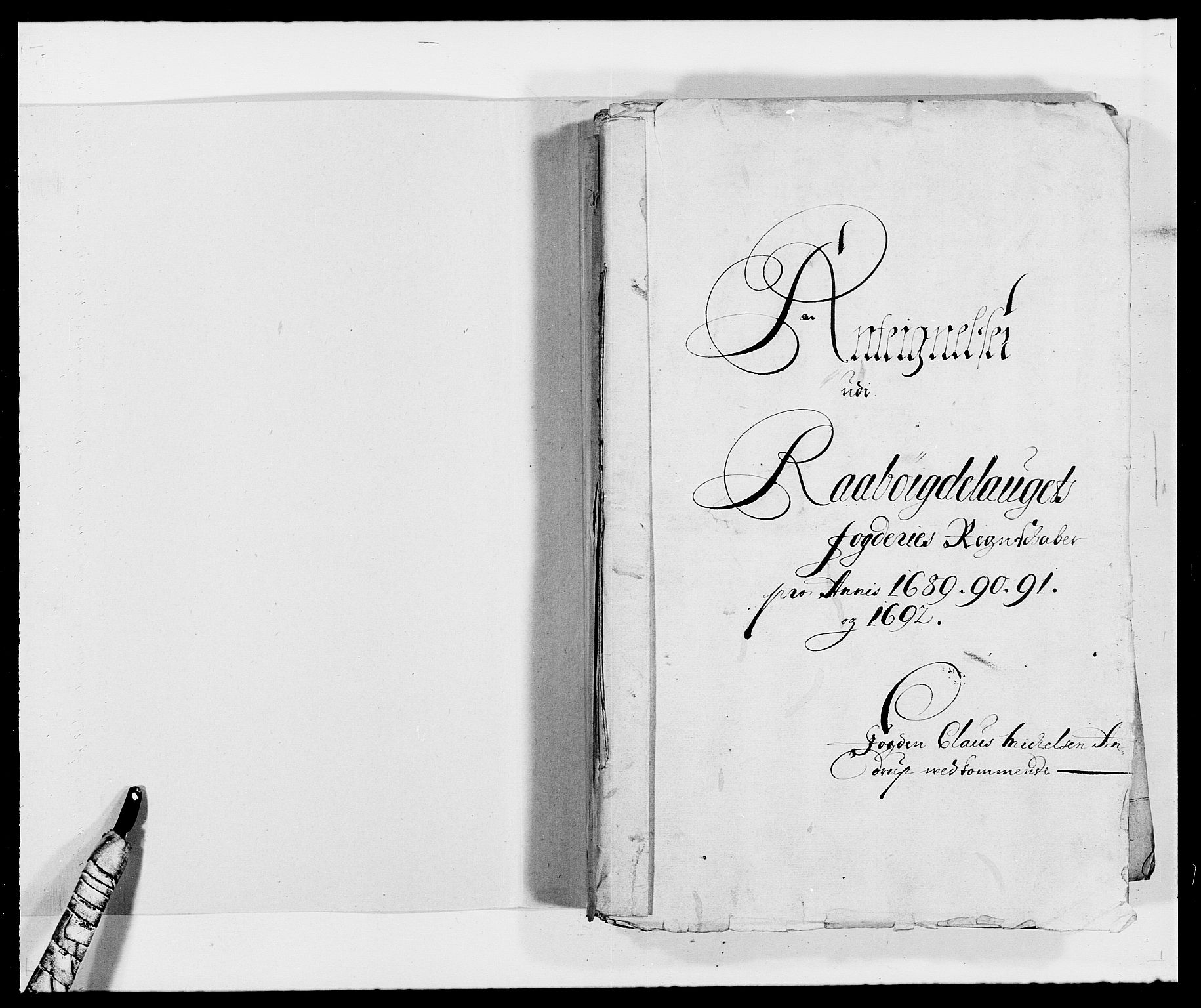 Rentekammeret inntil 1814, Reviderte regnskaper, Fogderegnskap, RA/EA-4092/R40/L2443: Fogderegnskap Råbyggelag, 1691-1692, p. 198