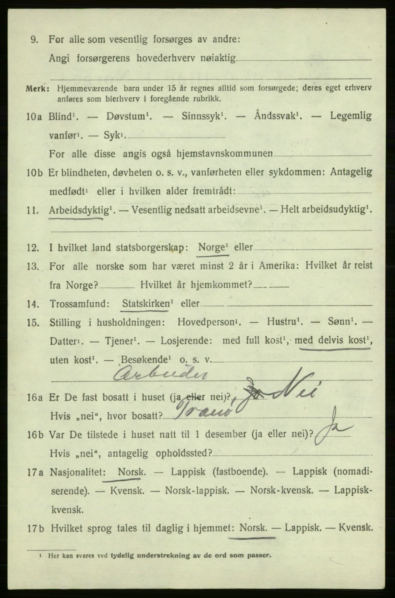 SATØ, 1920 census for Måsøy, 1920, p. 2189