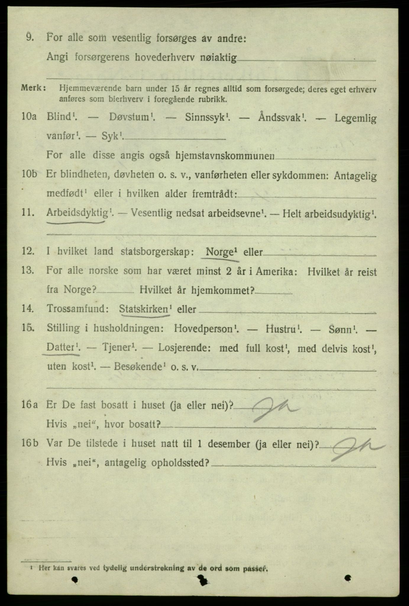 SAB, 1920 census for Kvinnherad, 1920, p. 5969