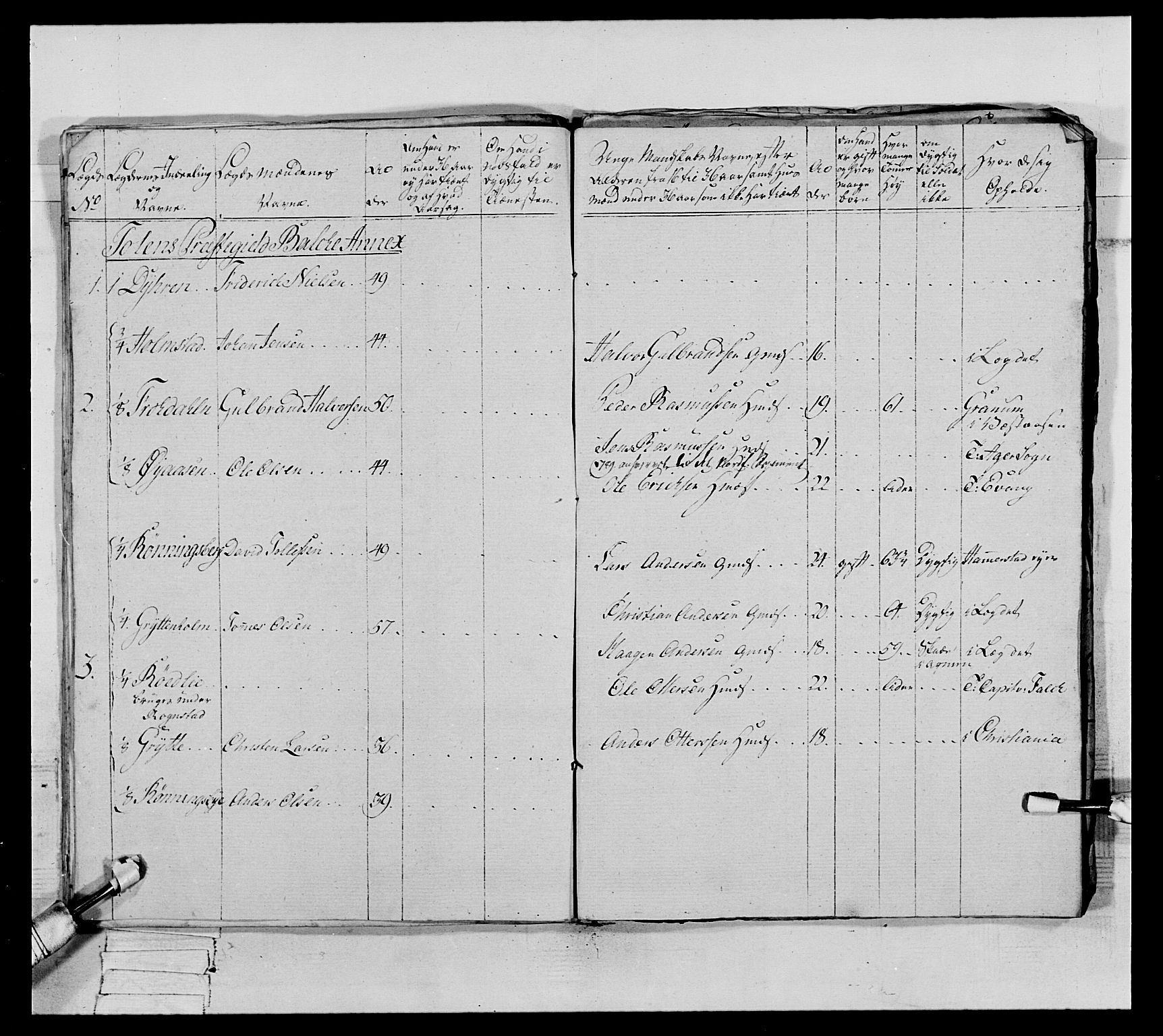 Generalitets- og kommissariatskollegiet, Det kongelige norske kommissariatskollegium, AV/RA-EA-5420/E/Eh/L0065: 2. Opplandske nasjonale infanteriregiment, 1786-1789, p. 379