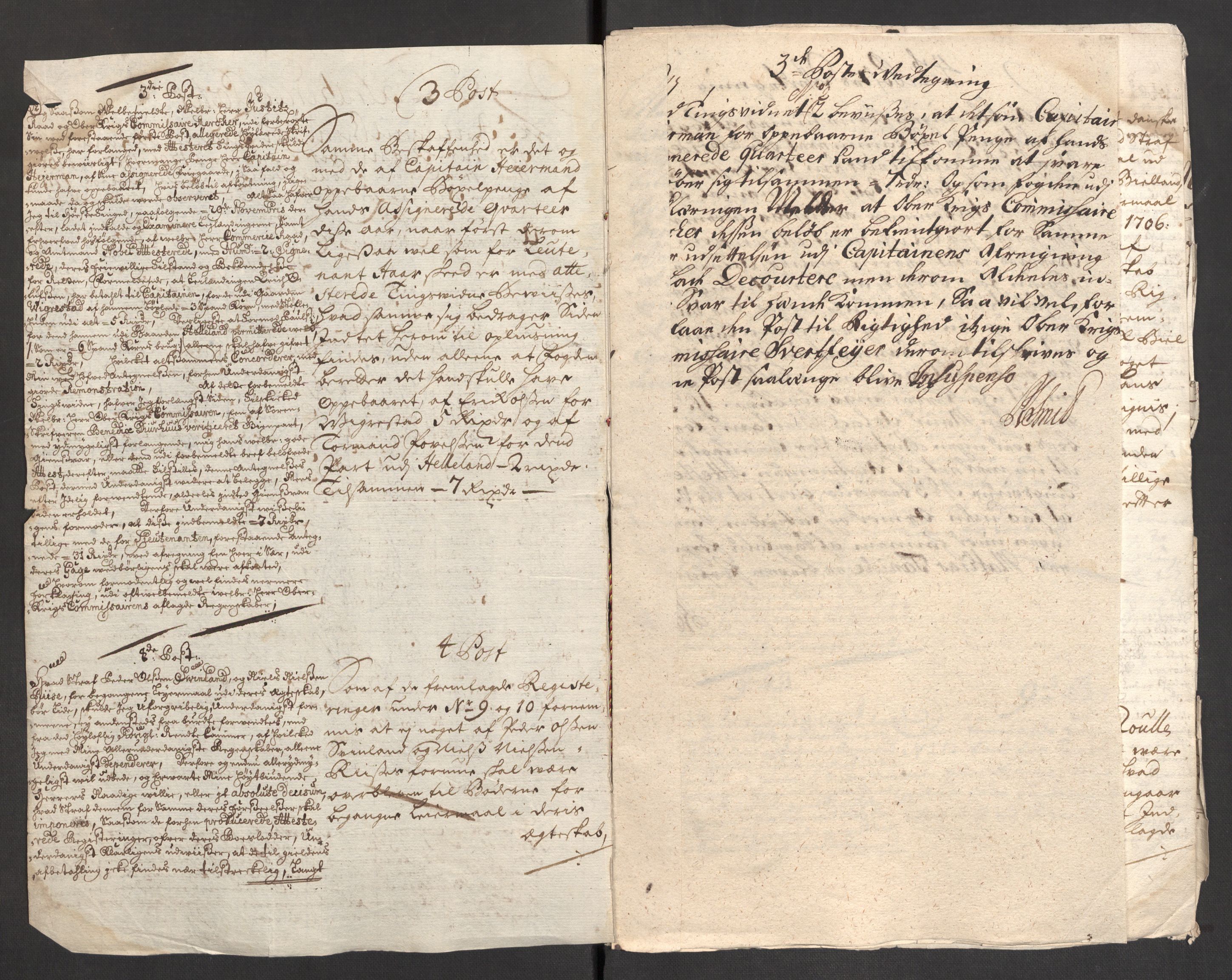 Rentekammeret inntil 1814, Reviderte regnskaper, Fogderegnskap, RA/EA-4092/R46/L2733: Fogderegnskap Jæren og Dalane, 1705-1708, p. 249