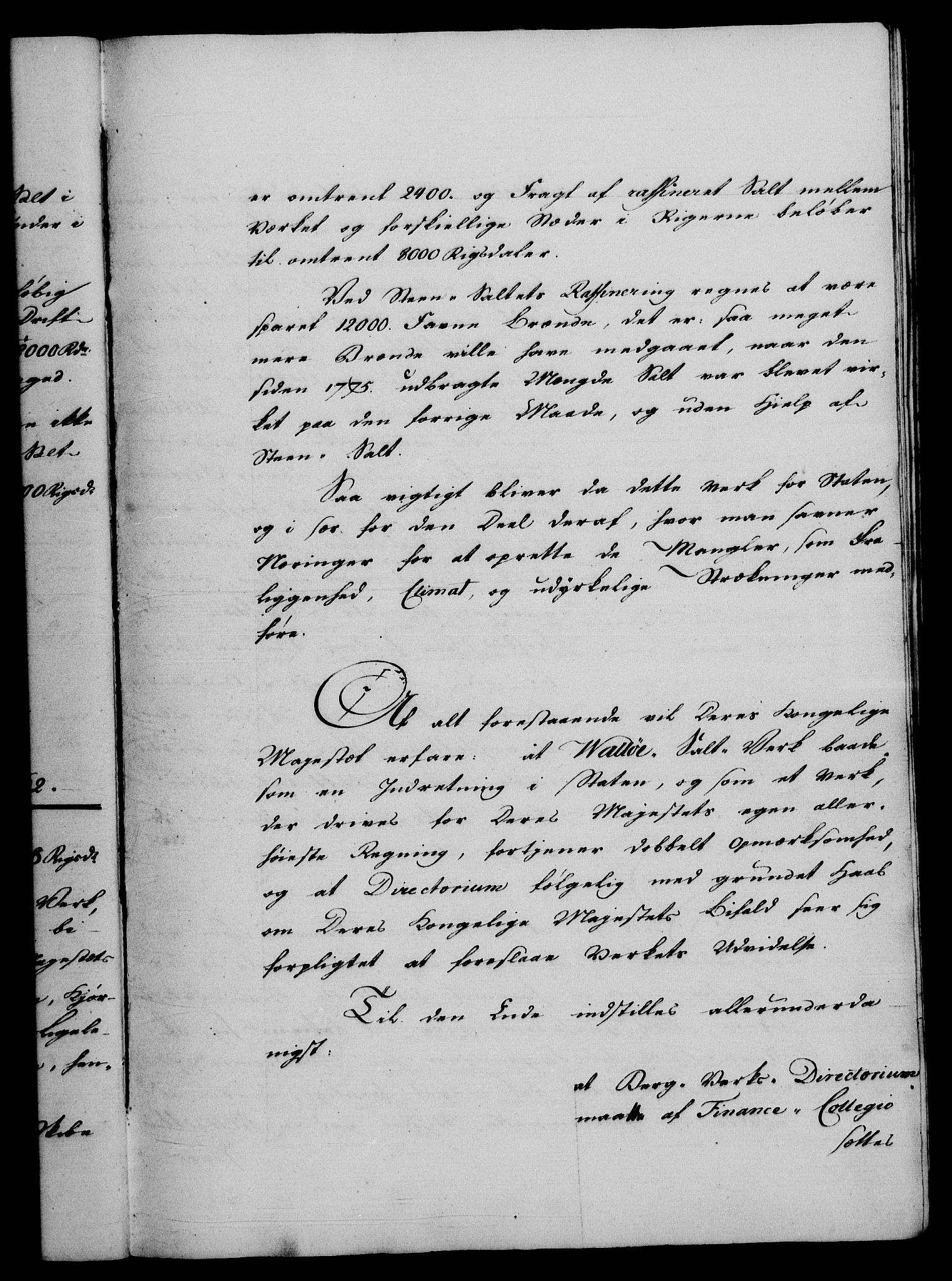 Rentekammeret, Renteskriverkontorene, AV/RA-EA-3115/M/Mf/Mfa/L0004: Resolusjonsprotokoll med register (merket RK 54.4), 1782