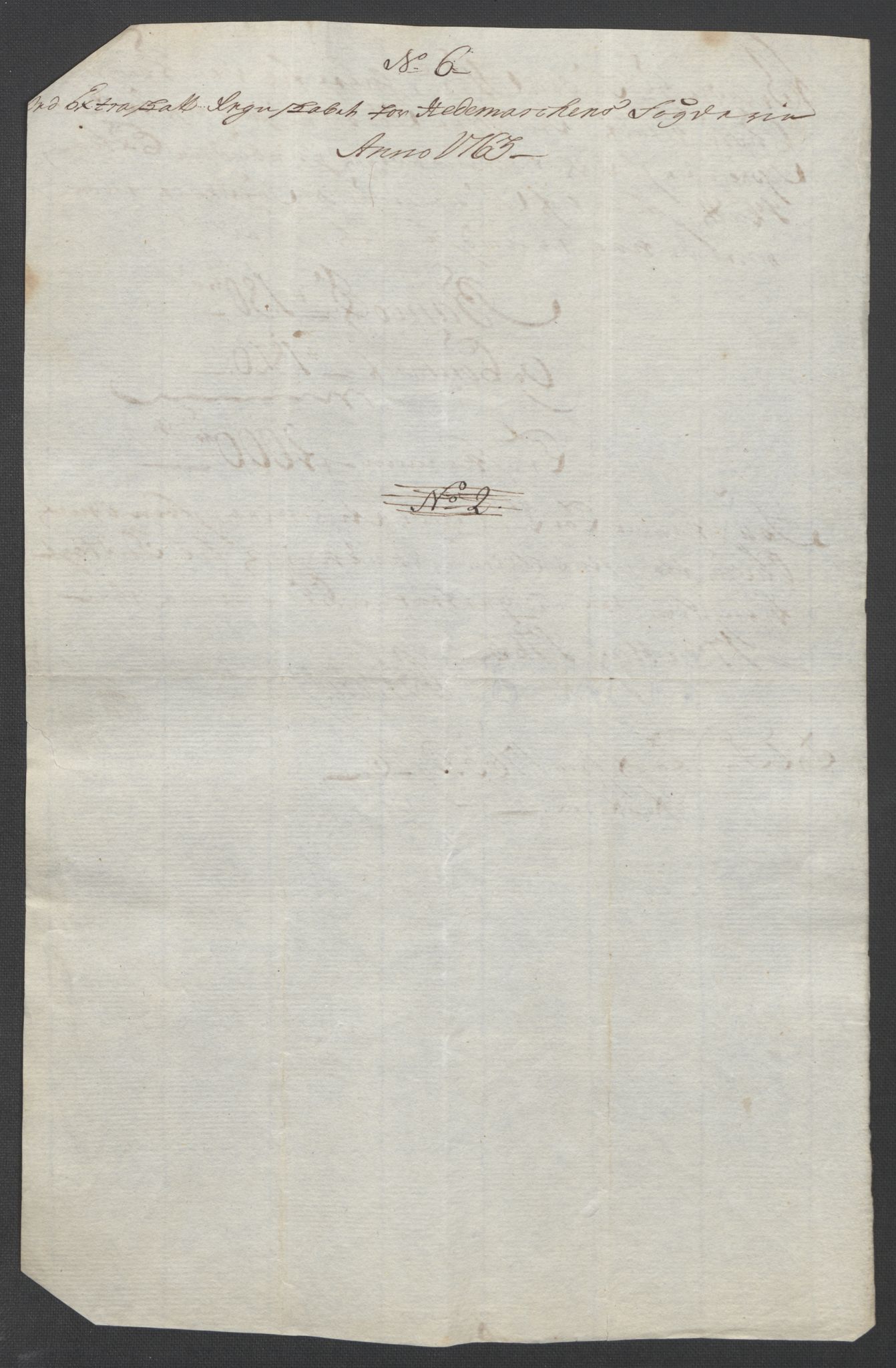 Rentekammeret inntil 1814, Reviderte regnskaper, Fogderegnskap, AV/RA-EA-4092/R16/L1147: Ekstraskatten Hedmark, 1763-1764, p. 86