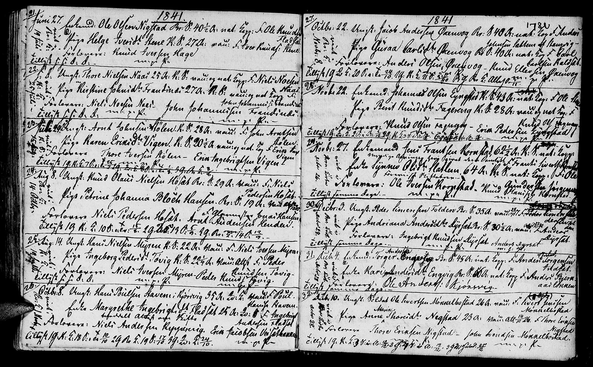 Ministerialprotokoller, klokkerbøker og fødselsregistre - Møre og Romsdal, AV/SAT-A-1454/568/L0795: Parish register (official) no. 568A04, 1802-1845, p. 178