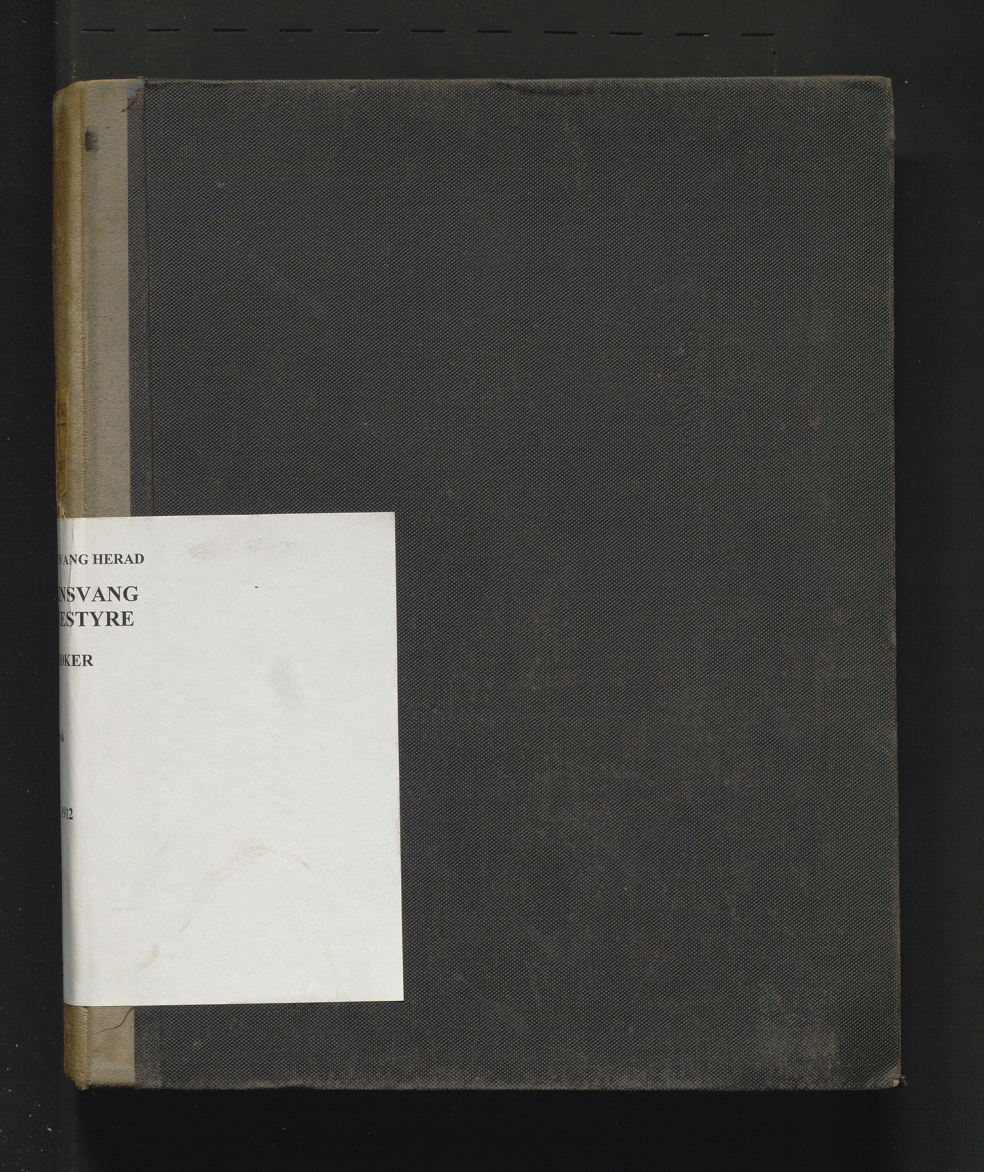 Ullensvang herad. Skulestyret, IKAH/1231b-211/B/Ba/L0002: Kopibok for Ullensvang skulestyre, 1910-1912