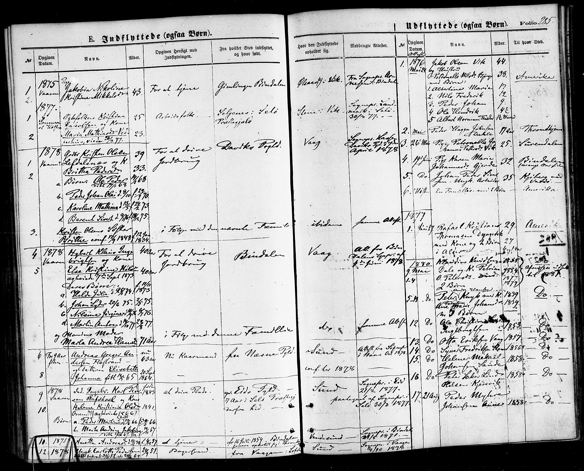 Ministerialprotokoller, klokkerbøker og fødselsregistre - Nordland, SAT/A-1459/812/L0177: Parish register (official) no. 812A06, 1875-1885, p. 285