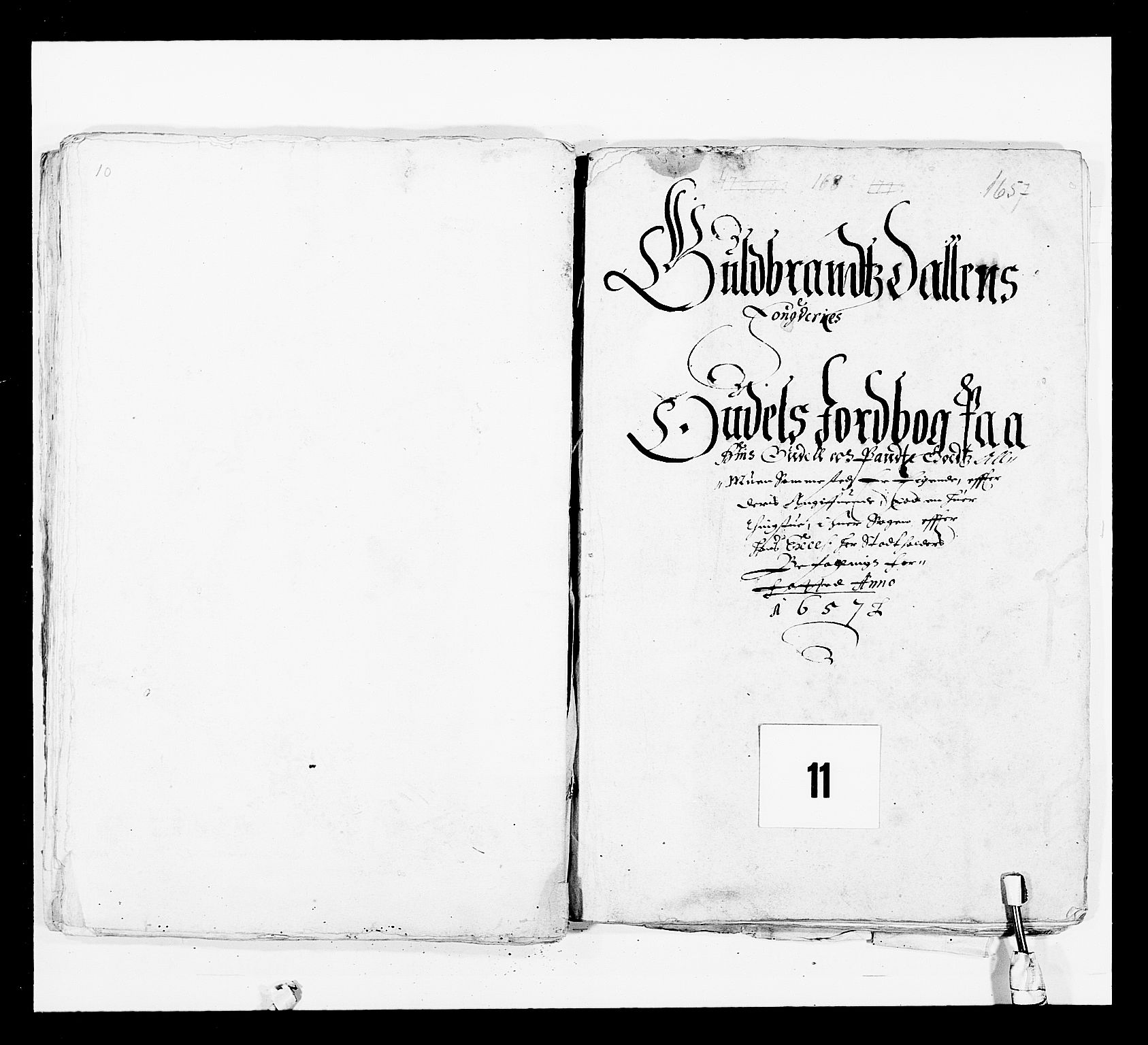 Stattholderembetet 1572-1771, RA/EA-2870/Ek/L0031/0001: Jordebøker 1633-1658: / Forskjellige jordebøker, 1651-1658, p. 116