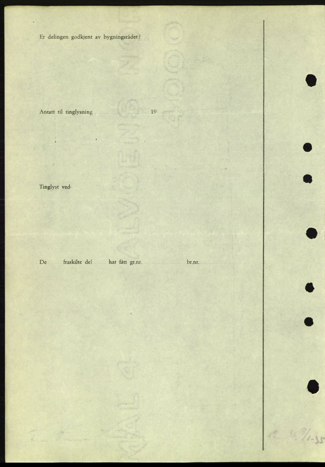 Romsdal sorenskriveri, AV/SAT-A-4149/1/2/2C: Mortgage book no. A1, 1936-1936, Diary no: : 545/1936