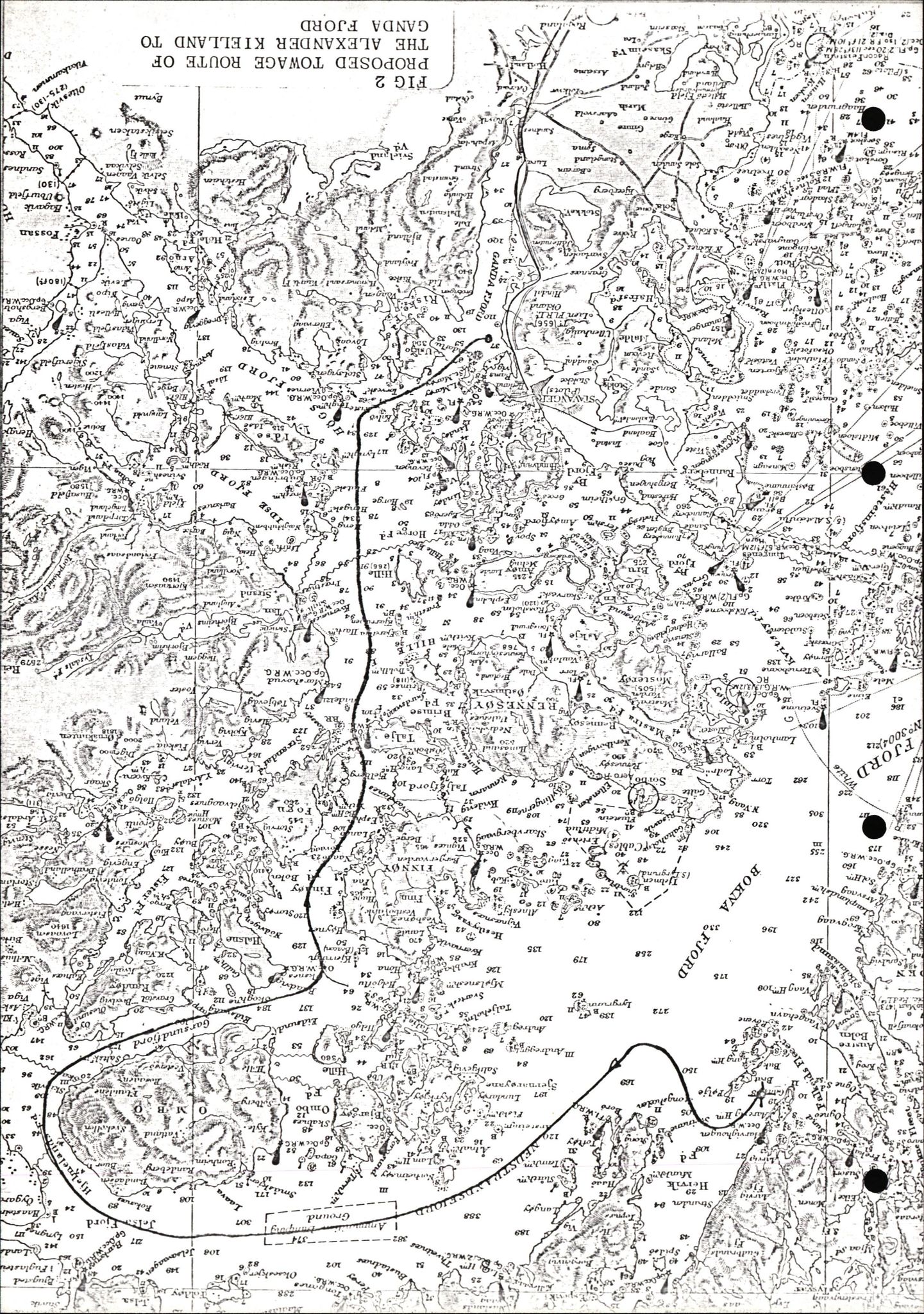 Pa 1503 - Stavanger Drilling AS, AV/SAST-A-101906/2/E/Eb/Eba/L0014: Snuforsøk, 1980