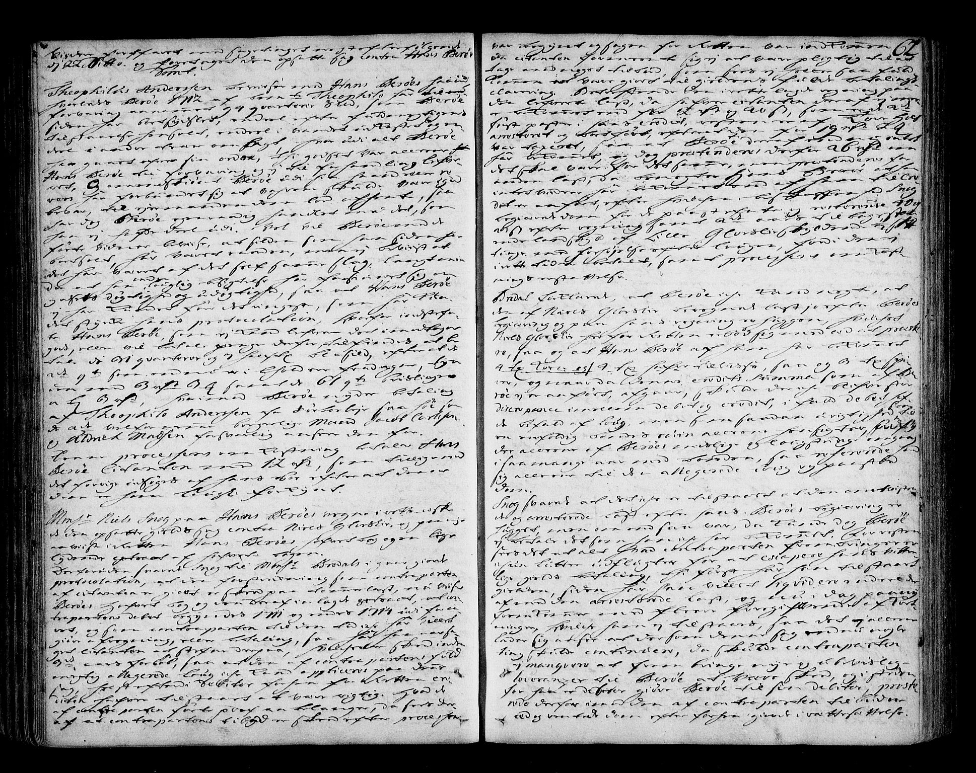 Follo sorenskriveri, AV/SAO-A-10274/F/Fb/Fba/L0031: Tingbok, 1714-1718, p. 61b-62a