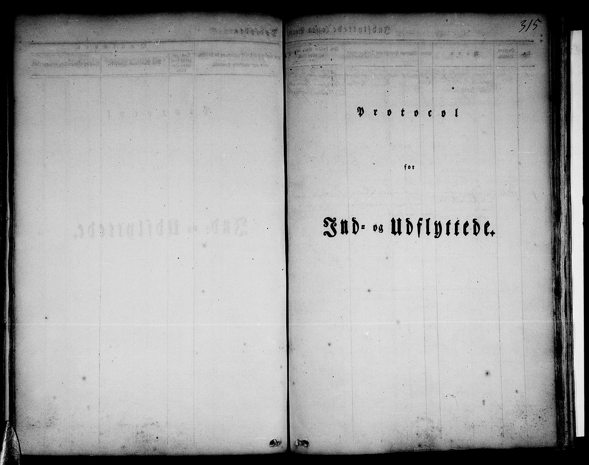 Skånevik sokneprestembete, AV/SAB-A-77801/H/Haa: Parish register (official) no. A 4, 1828-1848, p. 315