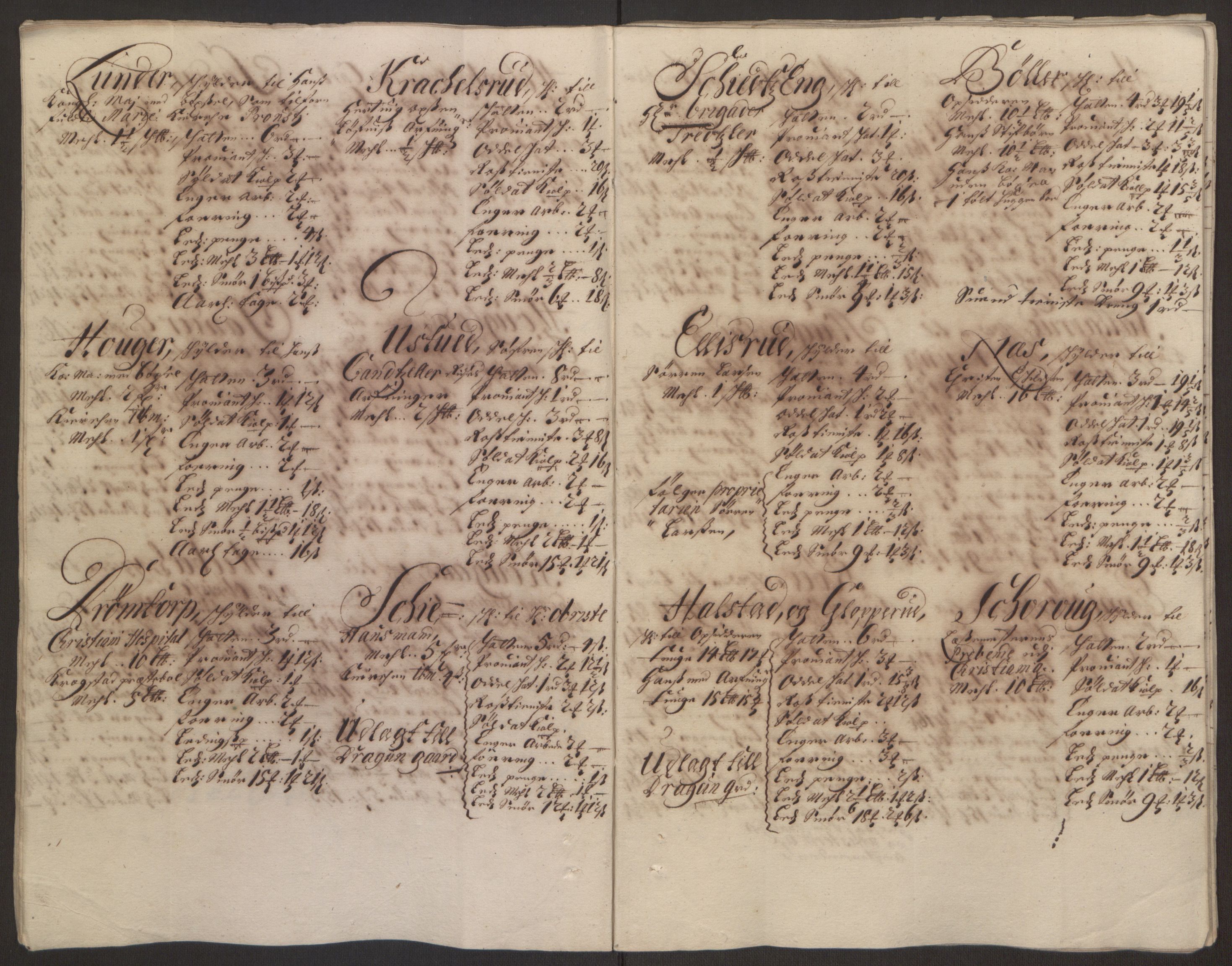 Rentekammeret inntil 1814, Reviderte regnskaper, Fogderegnskap, AV/RA-EA-4092/R10/L0439: Fogderegnskap Aker og Follo, 1695, p. 99