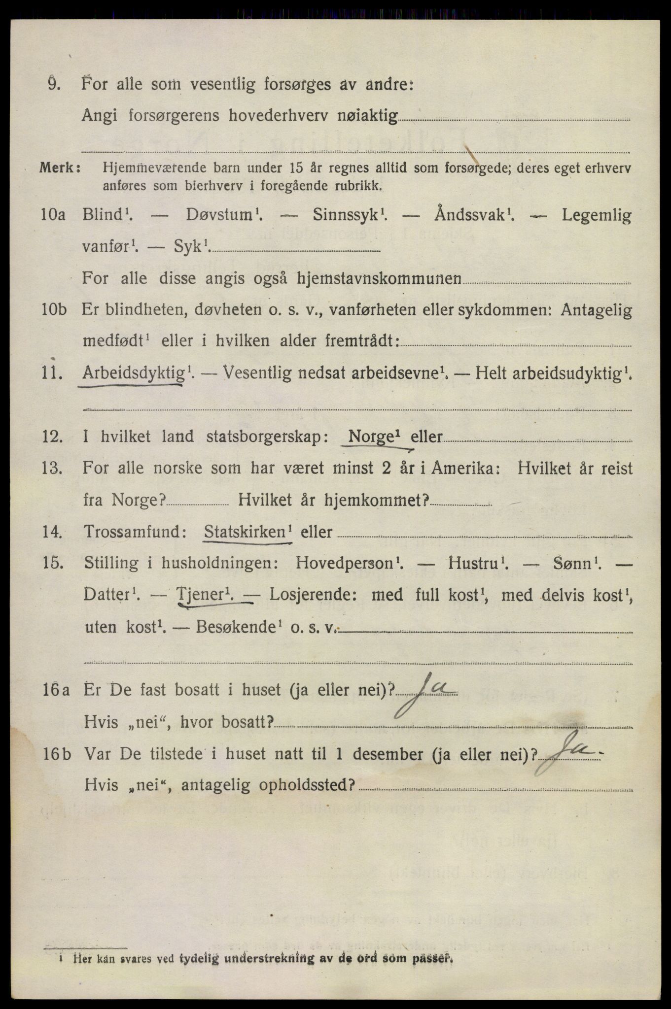 SAKO, 1920 census for Nøtterøy, 1920, p. 6194