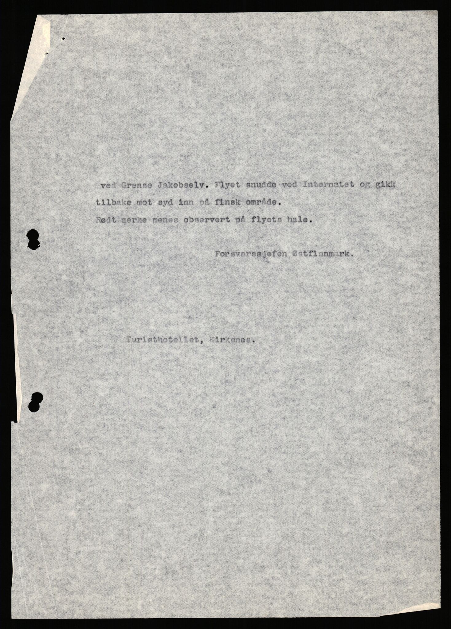 Forsvaret, Forsvarets krigshistoriske avdeling, AV/RA-RAFA-2017/Y/Yb/L0151: II-C-11-645  -  6. Divisjon: avsnittsjefen i Øst-Finnmark, 1940, p. 876