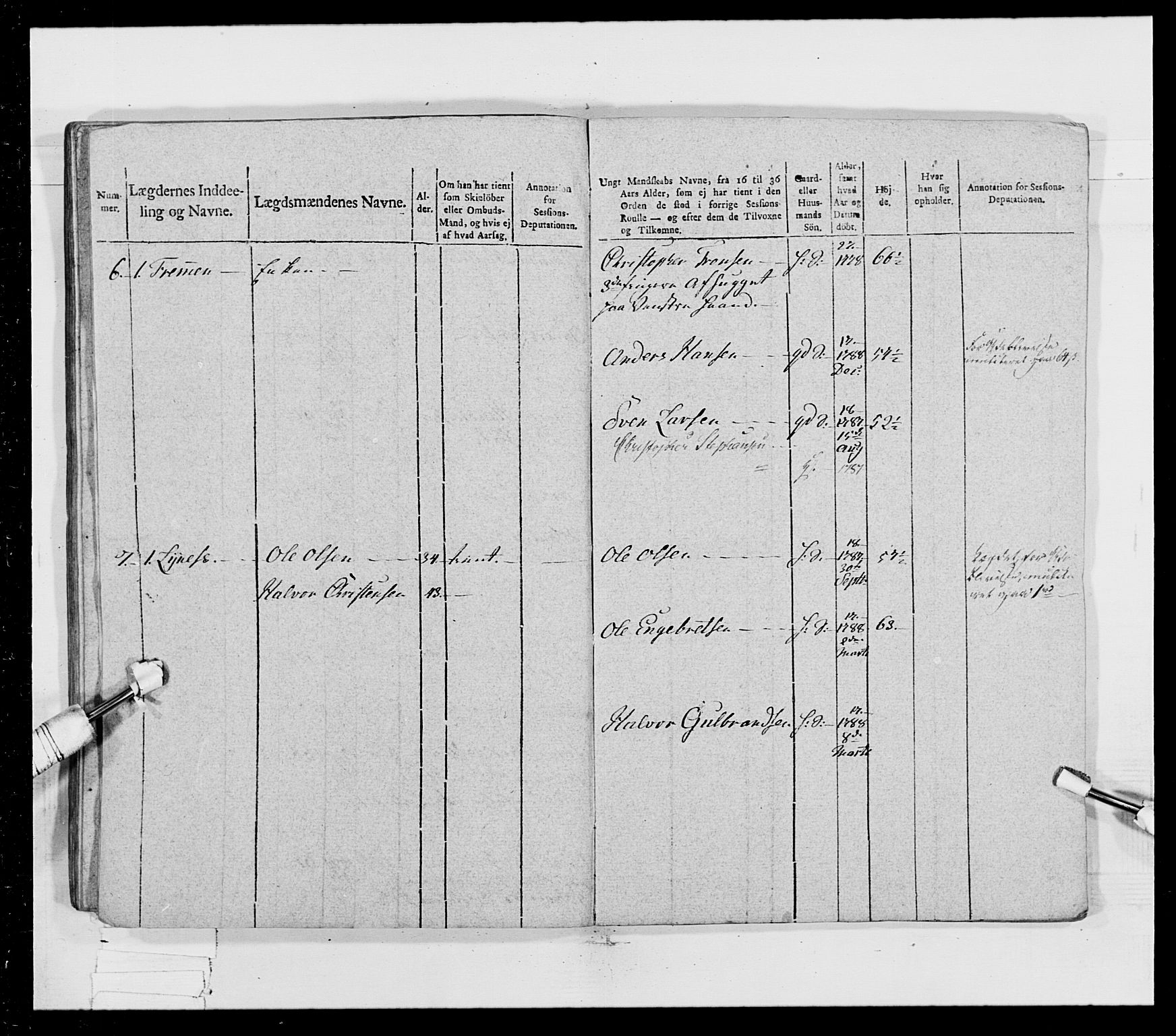 Generalitets- og kommissariatskollegiet, Det kongelige norske kommissariatskollegium, RA/EA-5420/E/Eh/L0023: Norske jegerkorps, 1805, p. 59