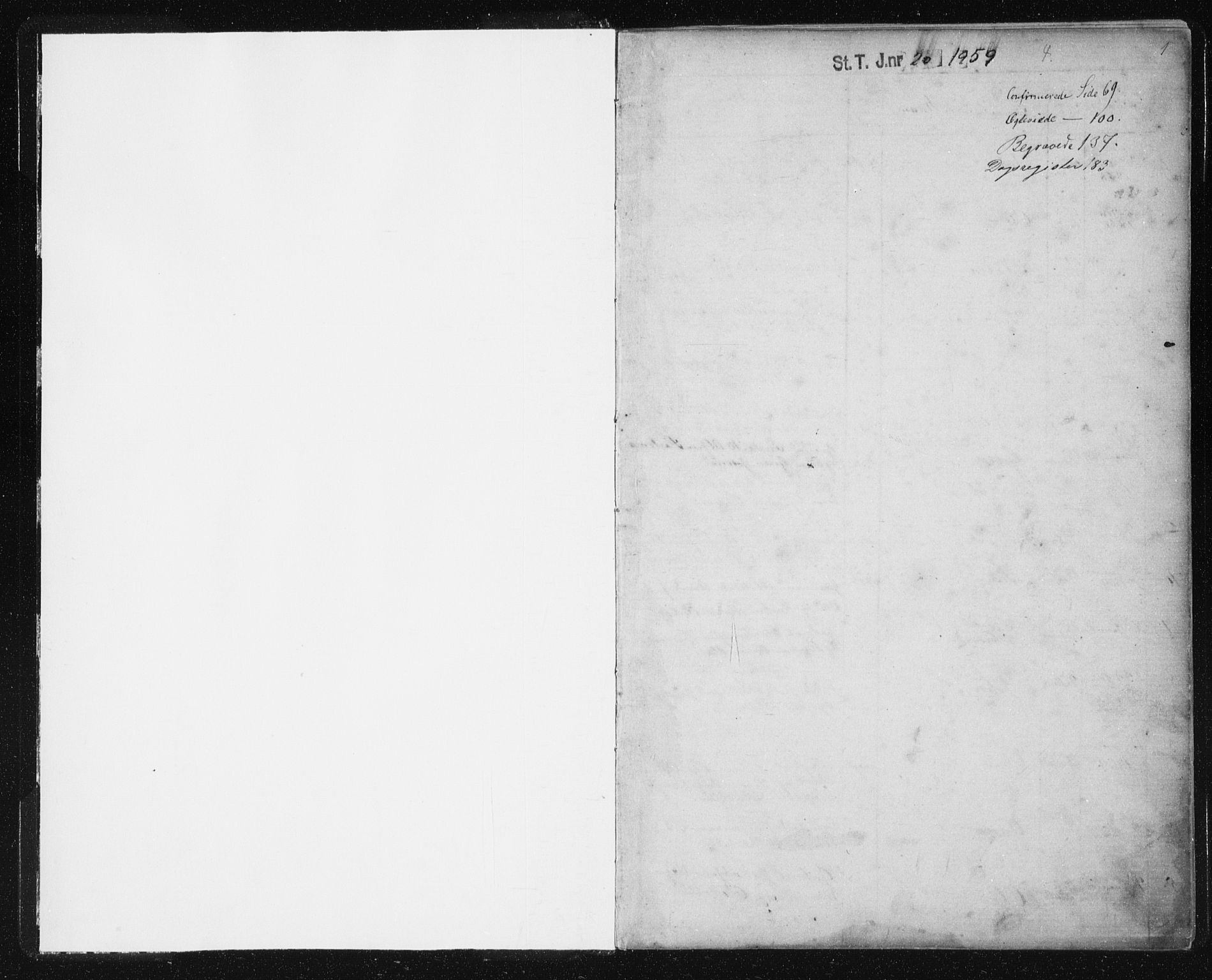 Ministerialprotokoller, klokkerbøker og fødselsregistre - Sør-Trøndelag, SAT/A-1456/630/L0503: Parish register (copy) no. 630C01, 1869-1878, p. 1