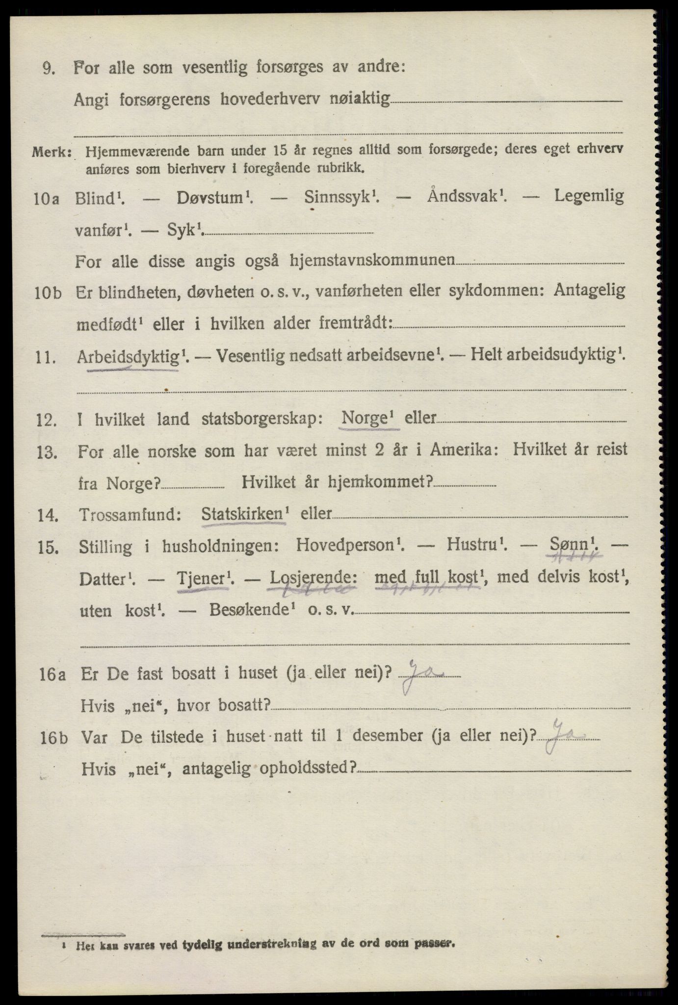 SAO, 1920 census for Ås, 1920, p. 7033