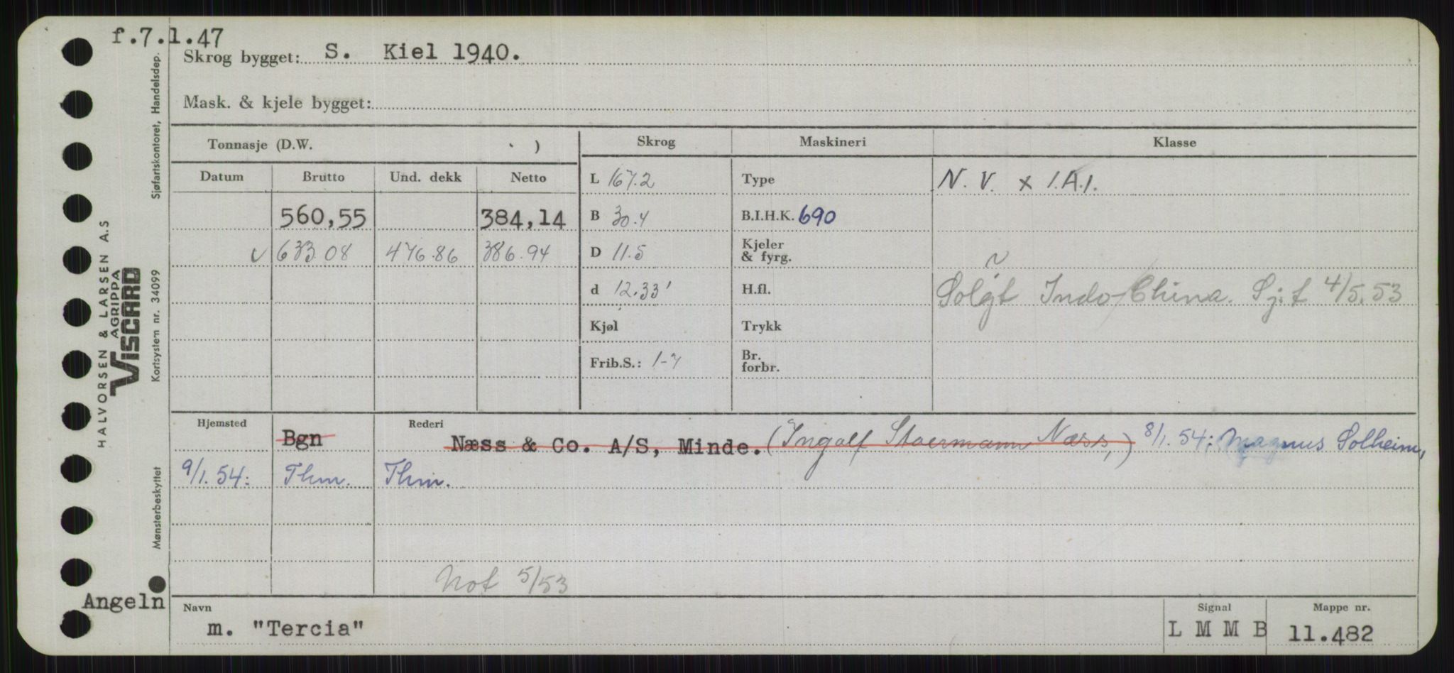 Sjøfartsdirektoratet med forløpere, Skipsmålingen, AV/RA-S-1627/H/Hb/L0005: Fartøy, T-Å, p. 83